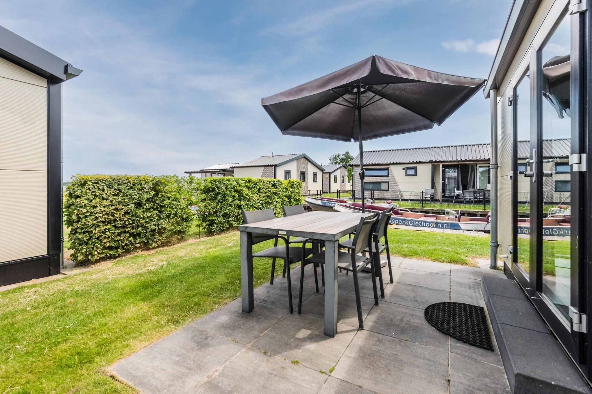 Vakantiepark Giethoorn 9 - Terrasbalkon