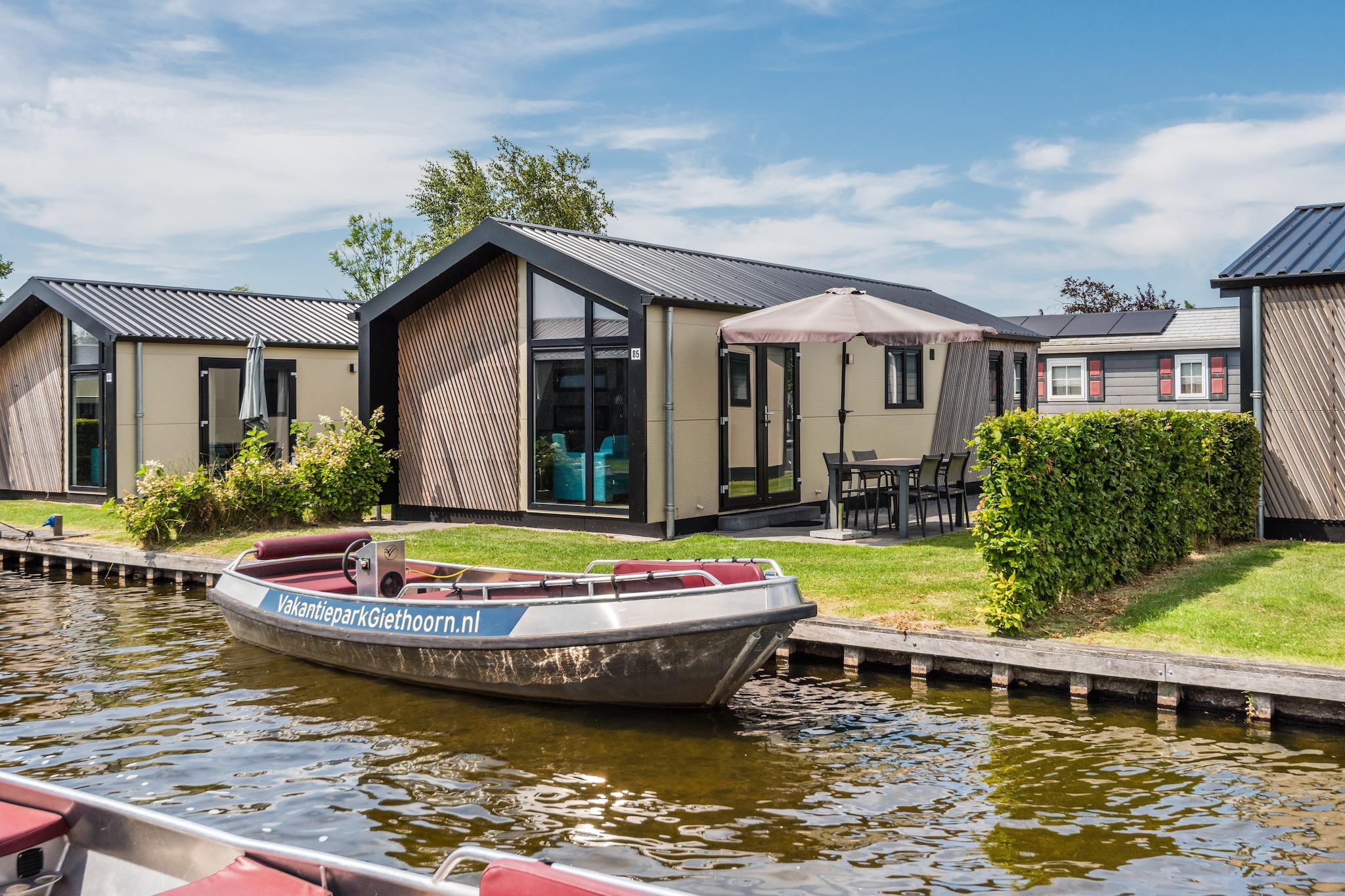 Vakantiepark Giethoorn 9 - Gebieden zomer 1km