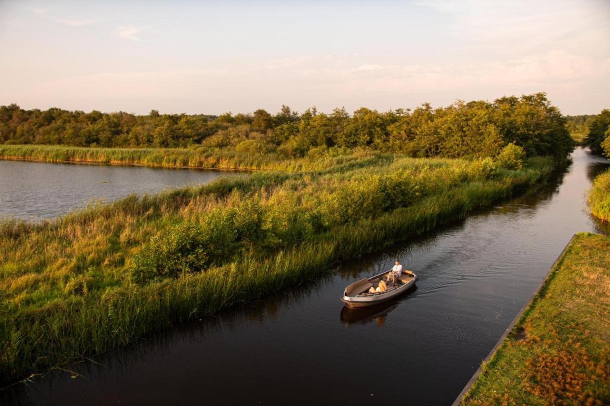 Vakantiepark Giethoorn 10-Areas summer 5km