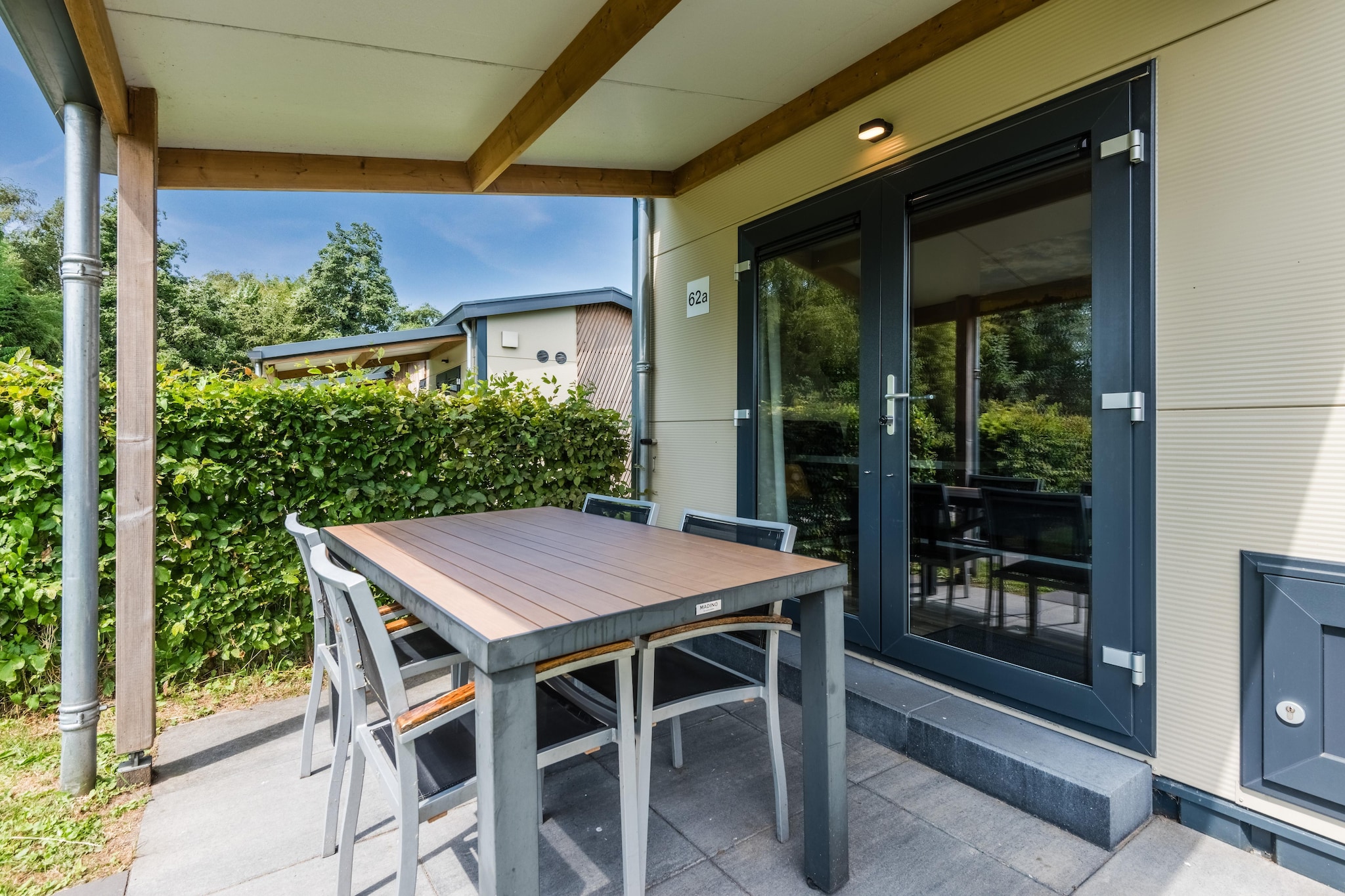 Vakantiepark Giethoorn 10 - Terrasbalkon