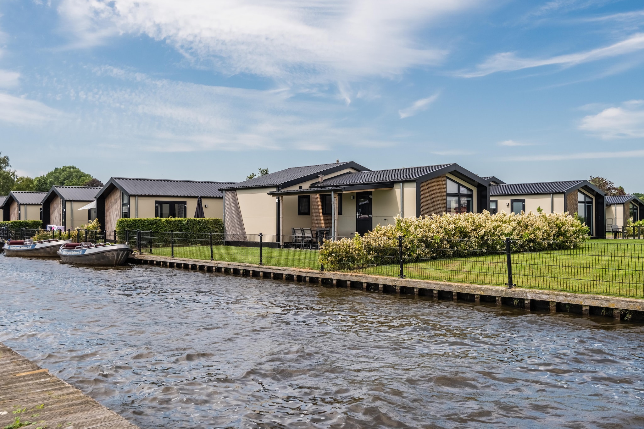 Vakantiepark Giethoorn 11 - Gebieden zomer 1km