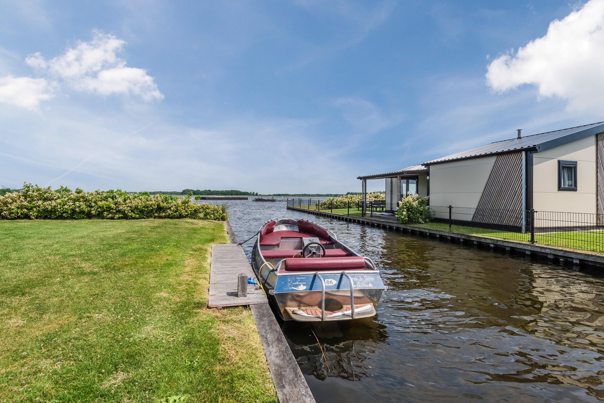 Vakantiepark Giethoorn 11 - Gebieden zomer 1km