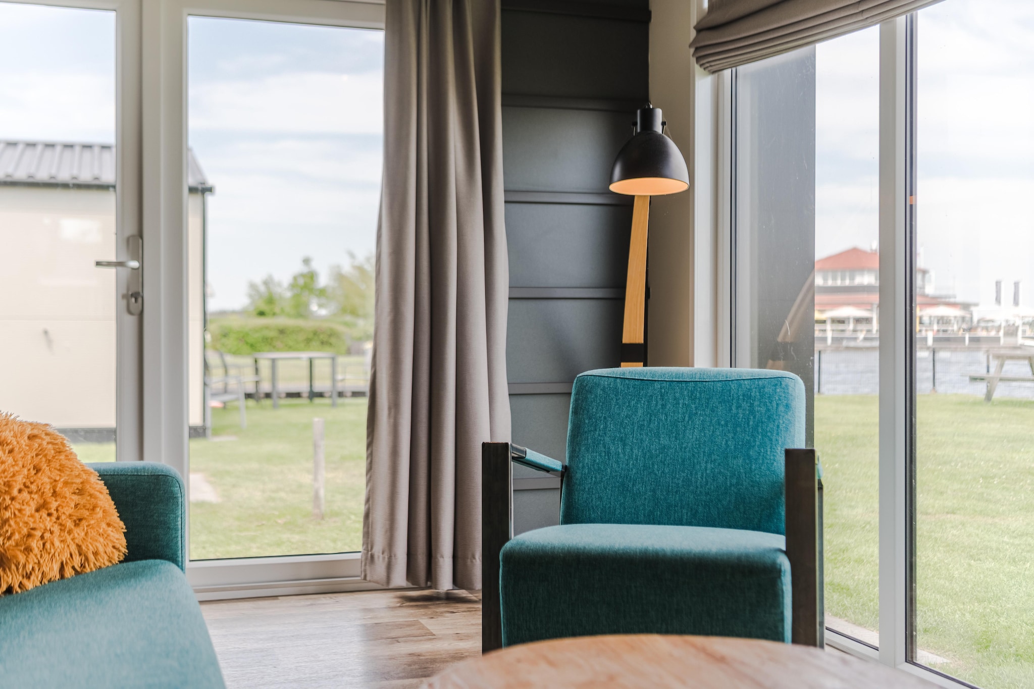 Vakantiepark Giethoorn 11 - Woonkamer