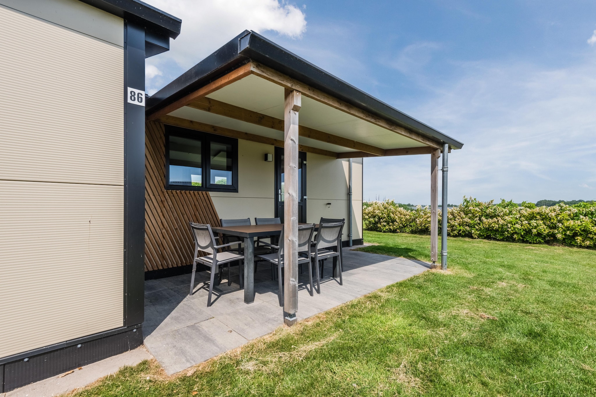 Vakantiepark Giethoorn 11 - Terrasbalkon