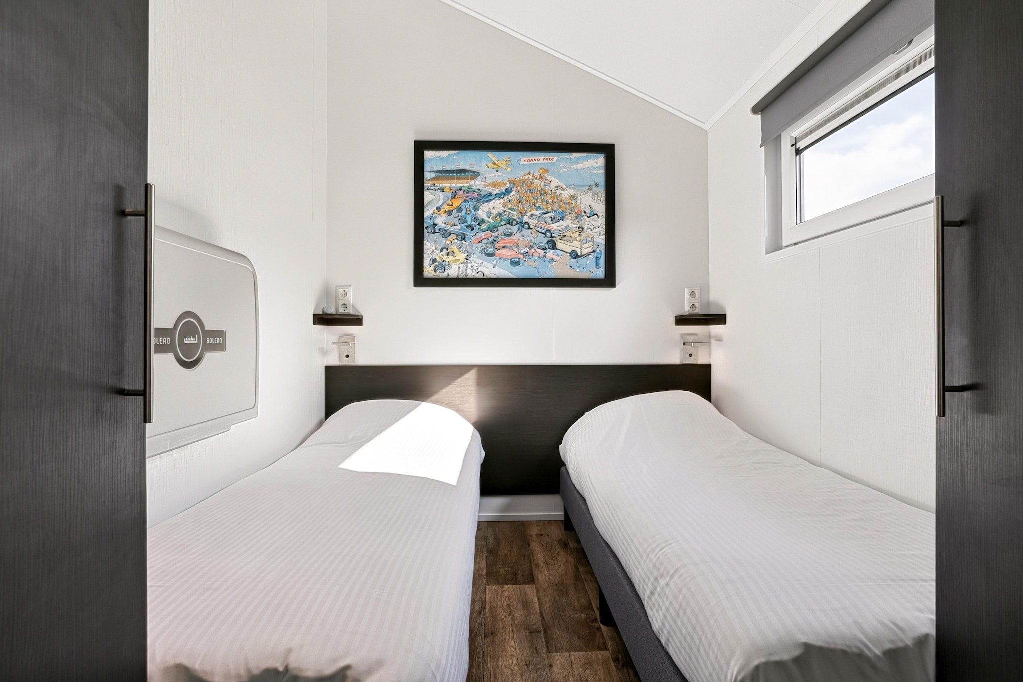 Vakantiepark Giethoorn 12 - Chambre