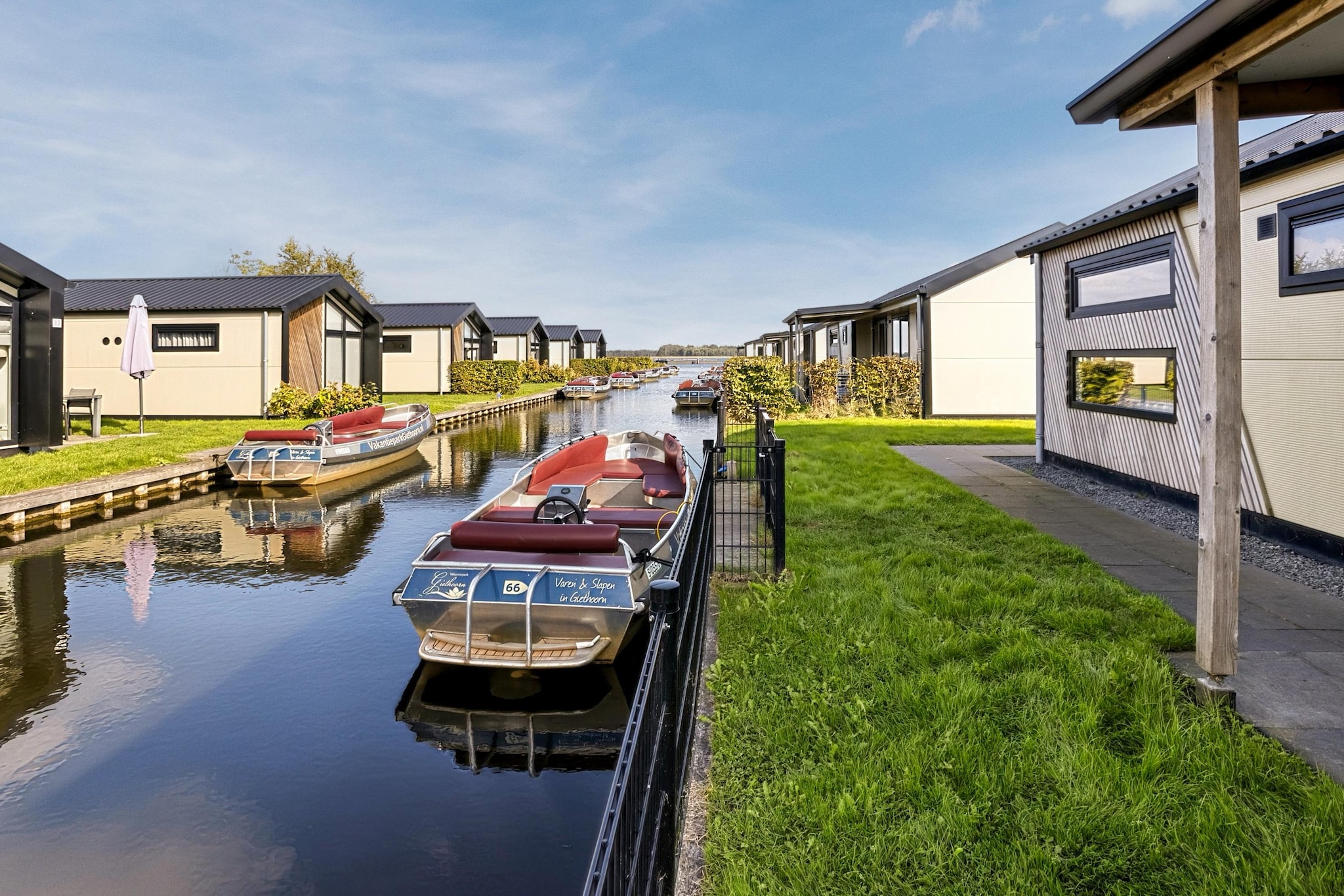 Vakantiepark Giethoorn 12 - Zones été à 1 km
