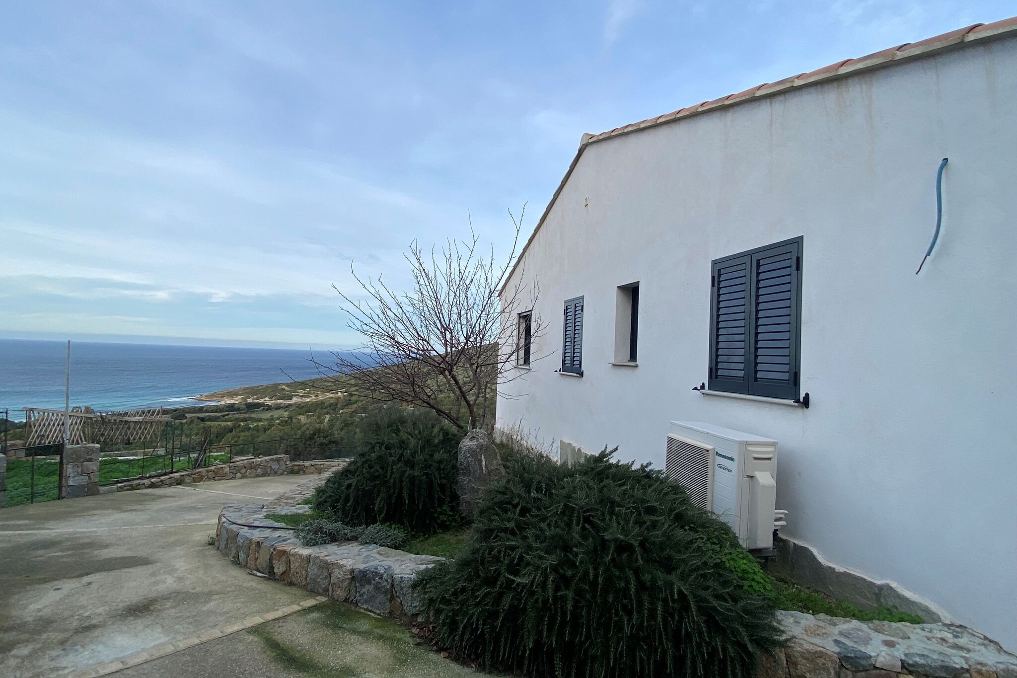 Vakantiehuis met uitzicht op zee in Corbara met privézwembad
