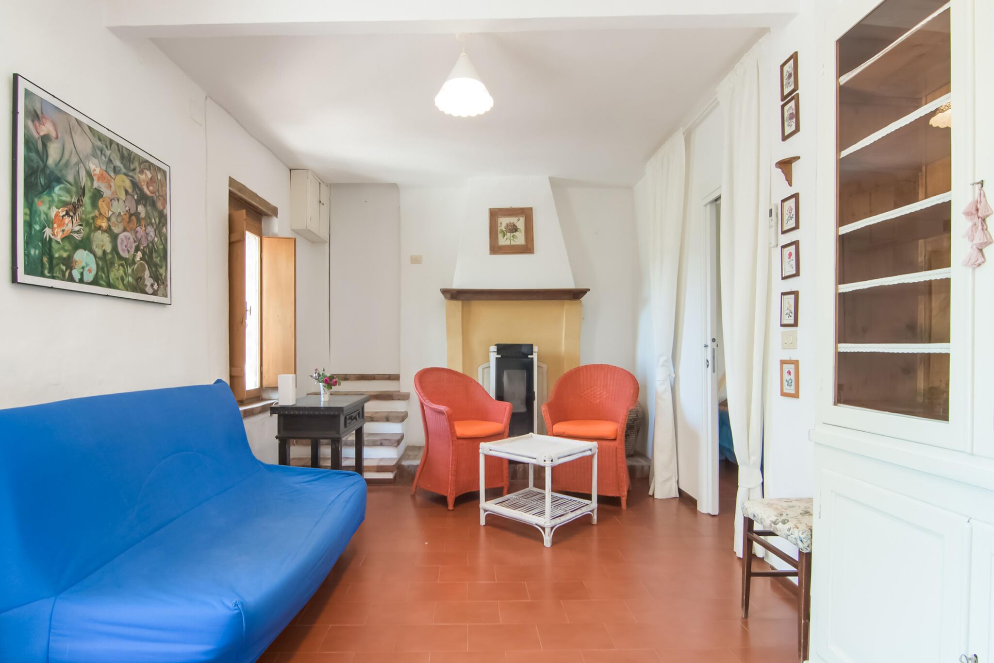 Maison de vacances traditionnelle à Urbino avec terrasse