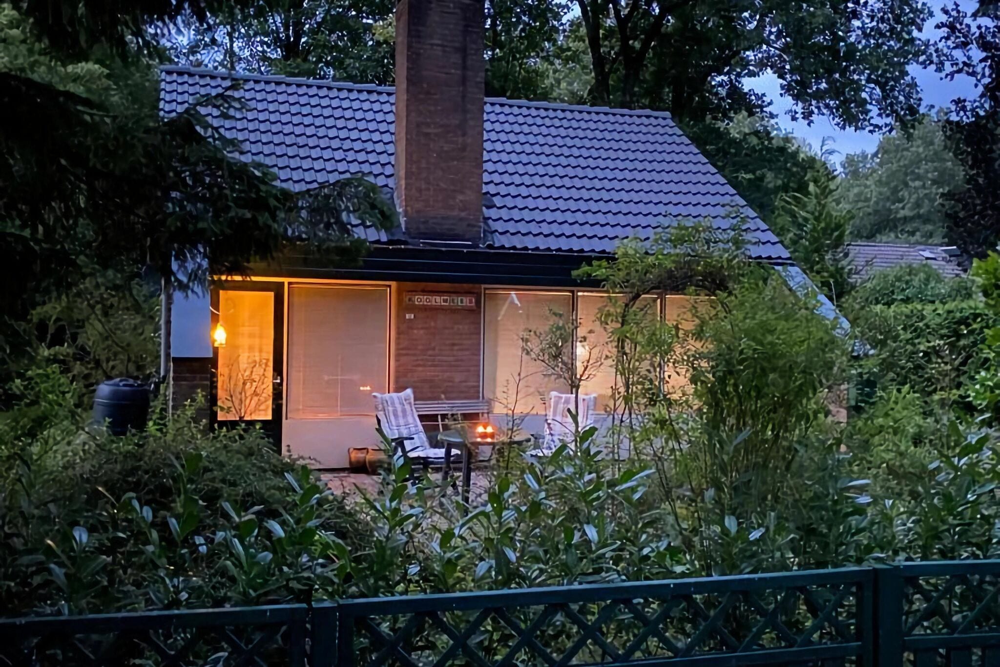 Maison de vacances indépendante avec jardin