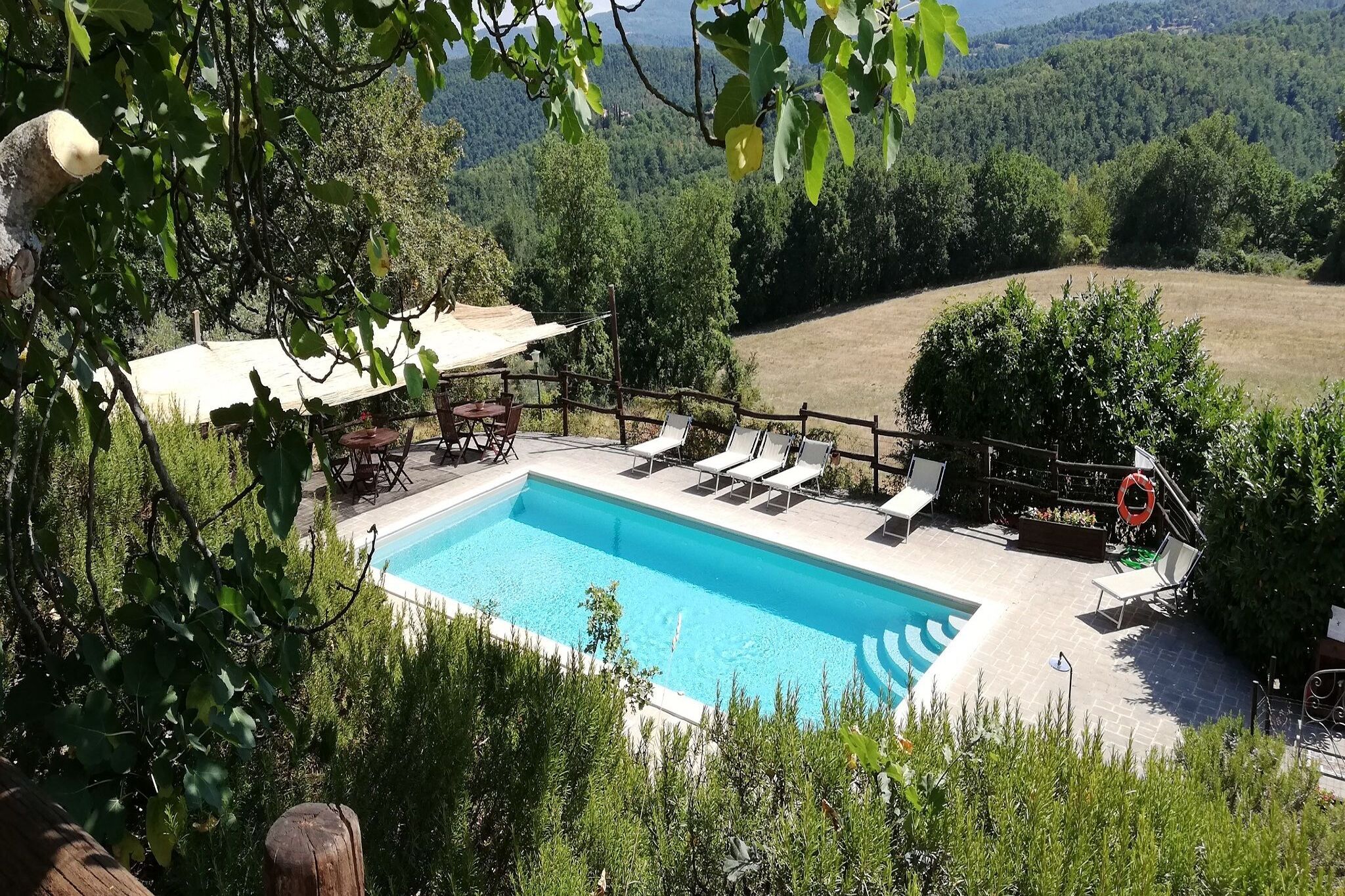Holiday Home on a farm in Anghiari with Private Terrace