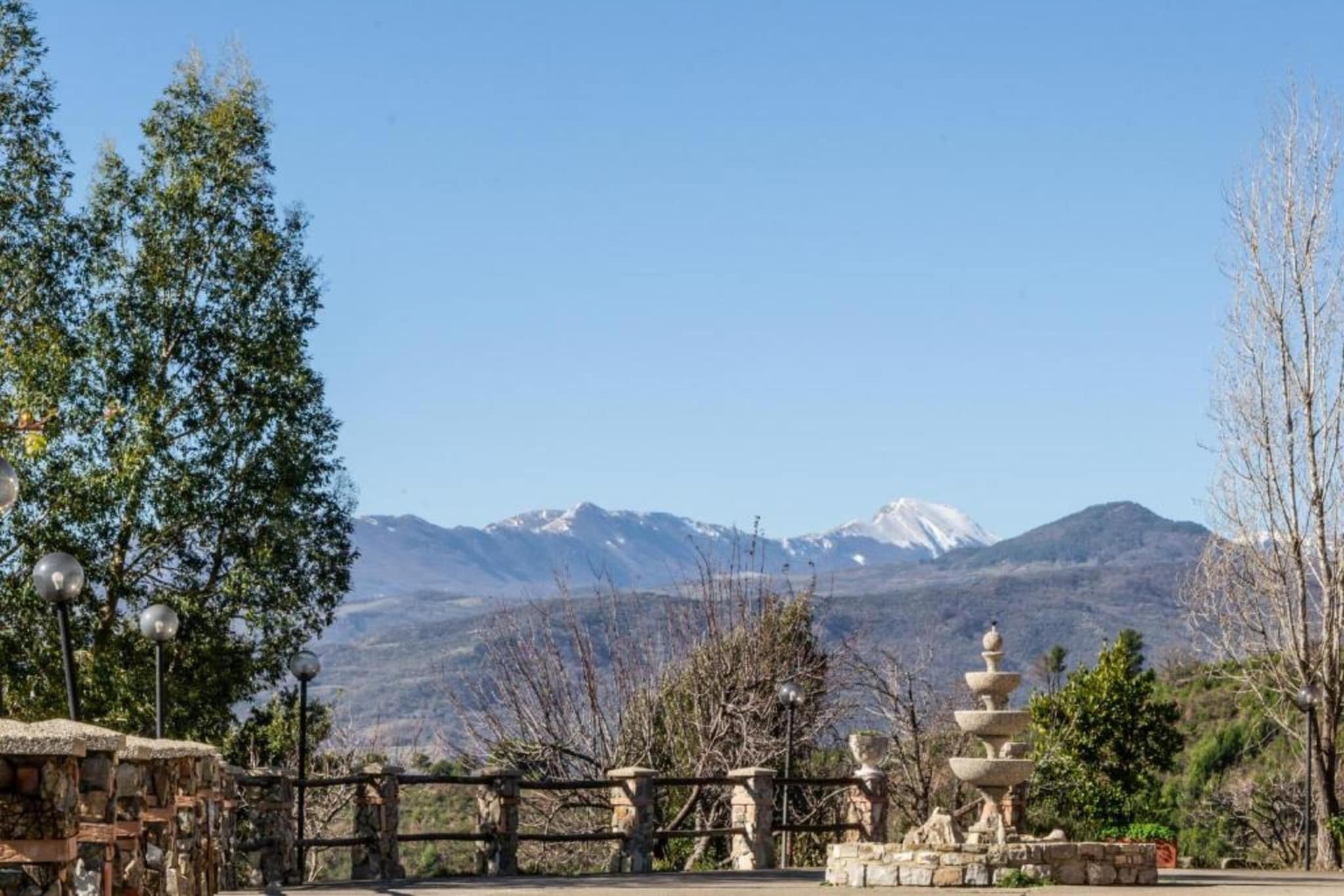 Casa Ippolito-Gebieden zomer 5km