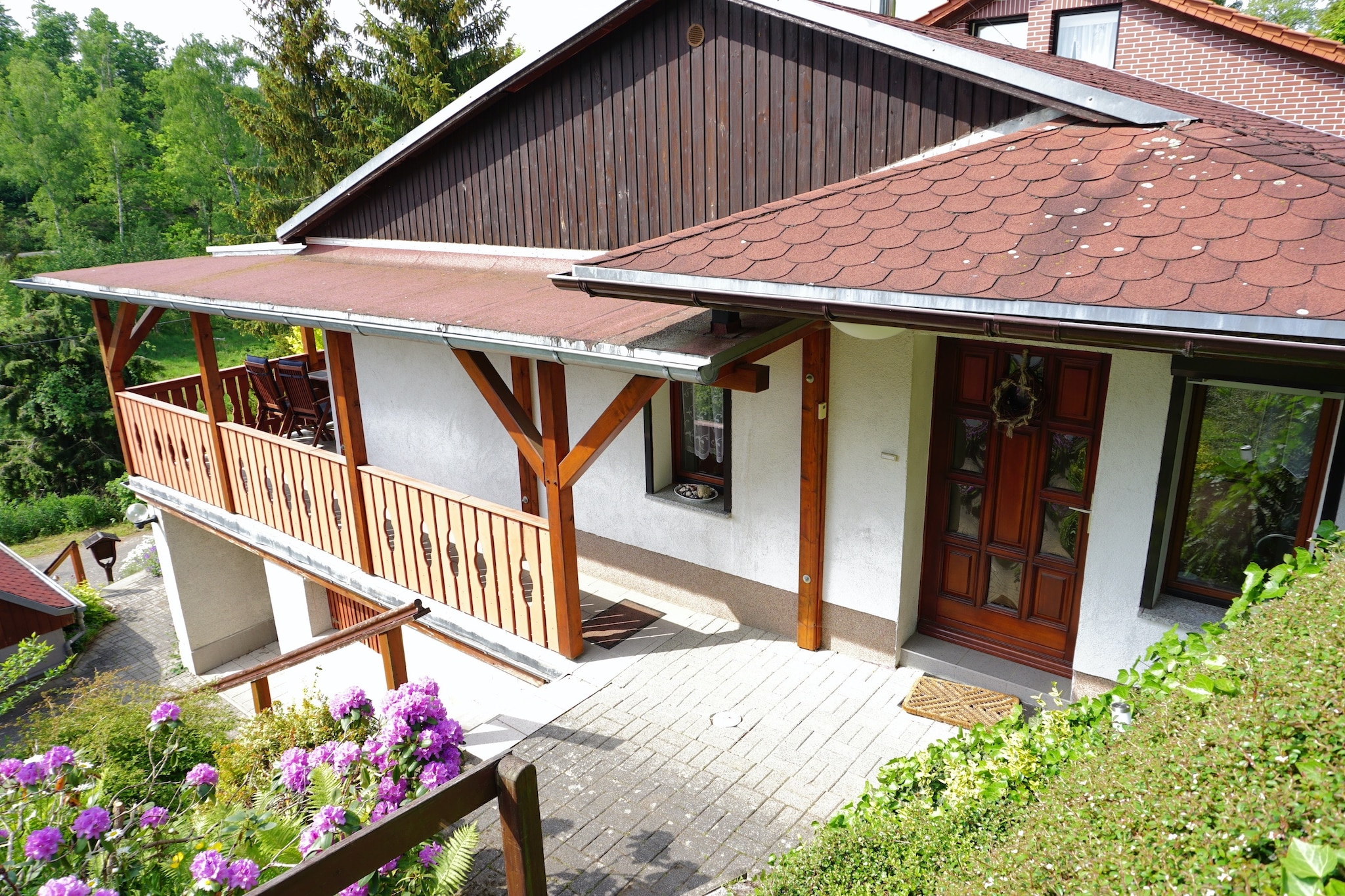 Panoramablick-Hal-ontvangst