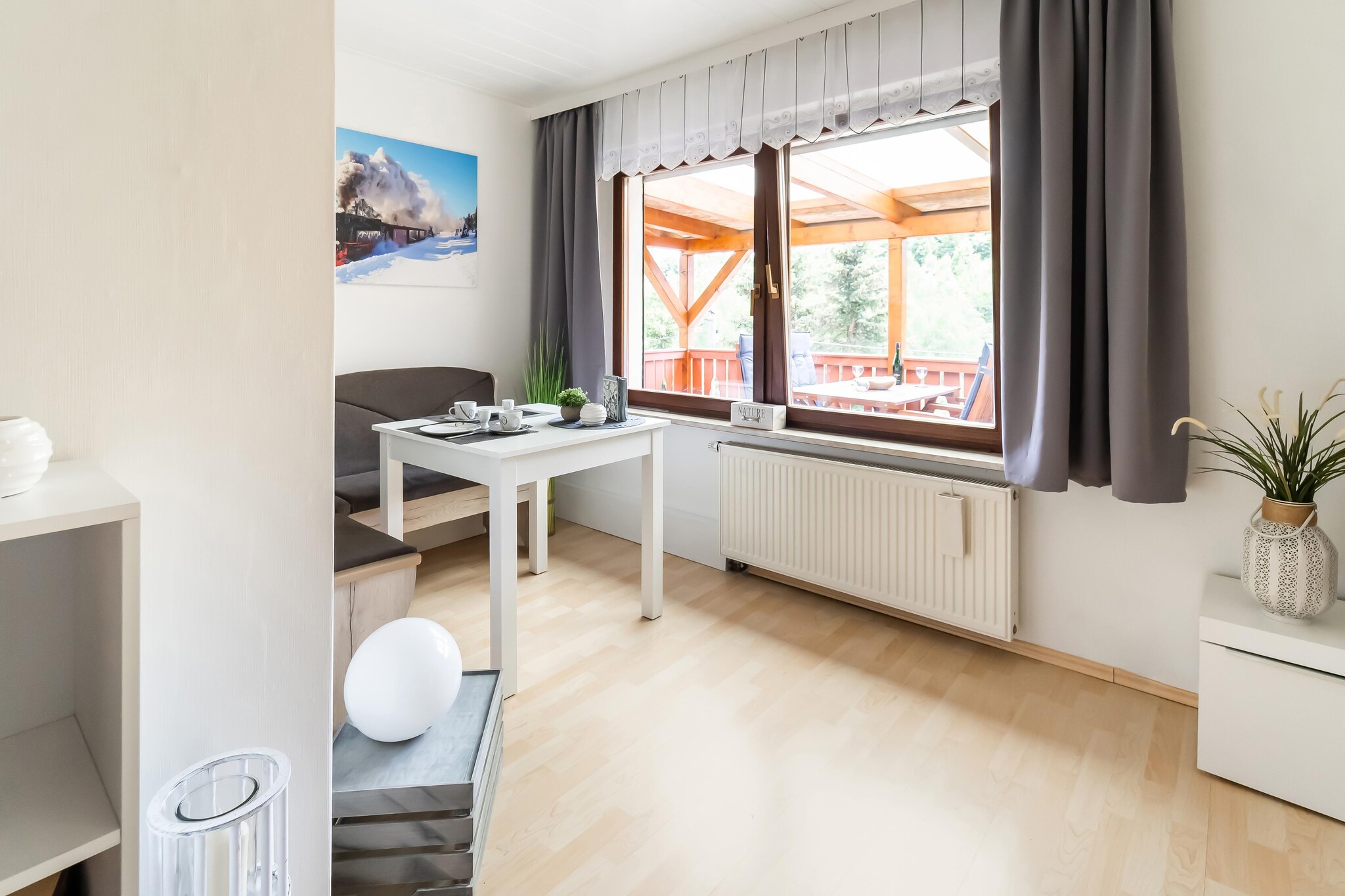 Peaceful Bungalow, Güntersberge