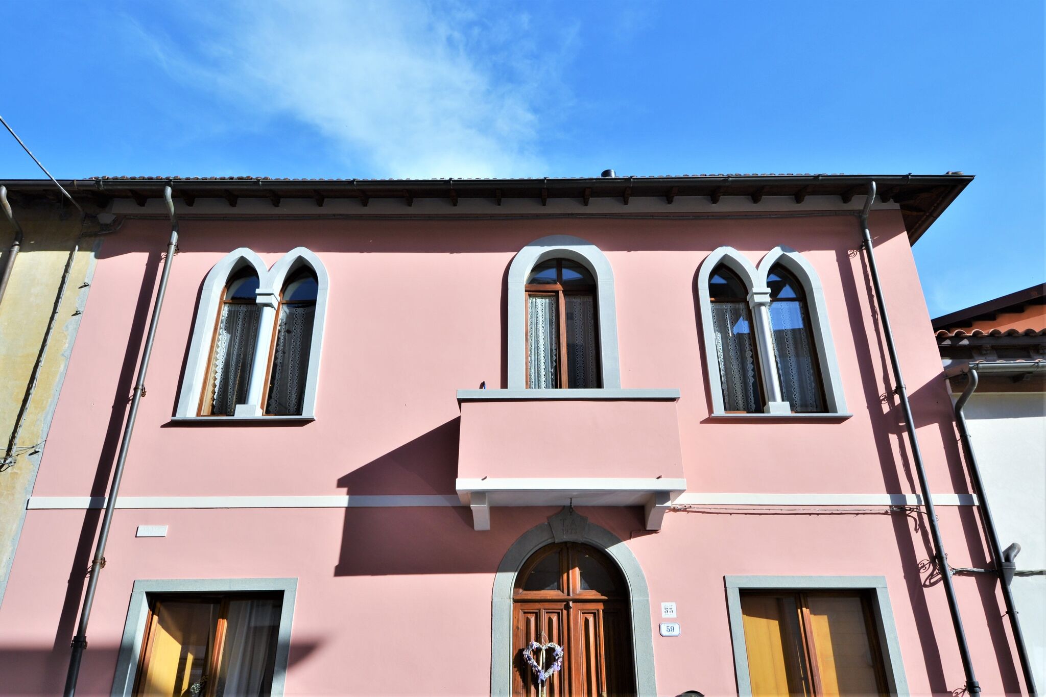 Elegantes Ferienhaus im Zentrum von Fivizzano in der Lunigiana