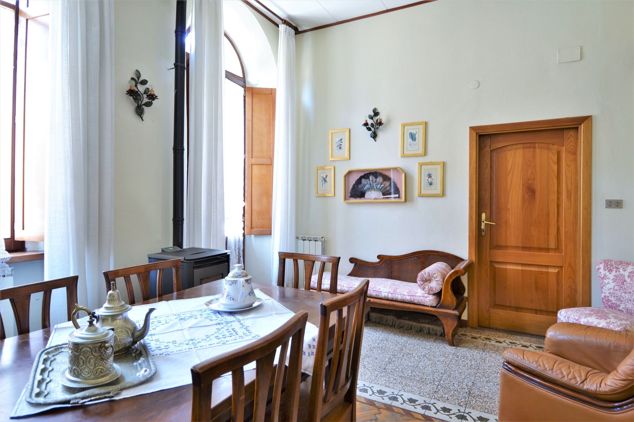 Elegant holiday home in the center of Fivizzano in Lunigiana