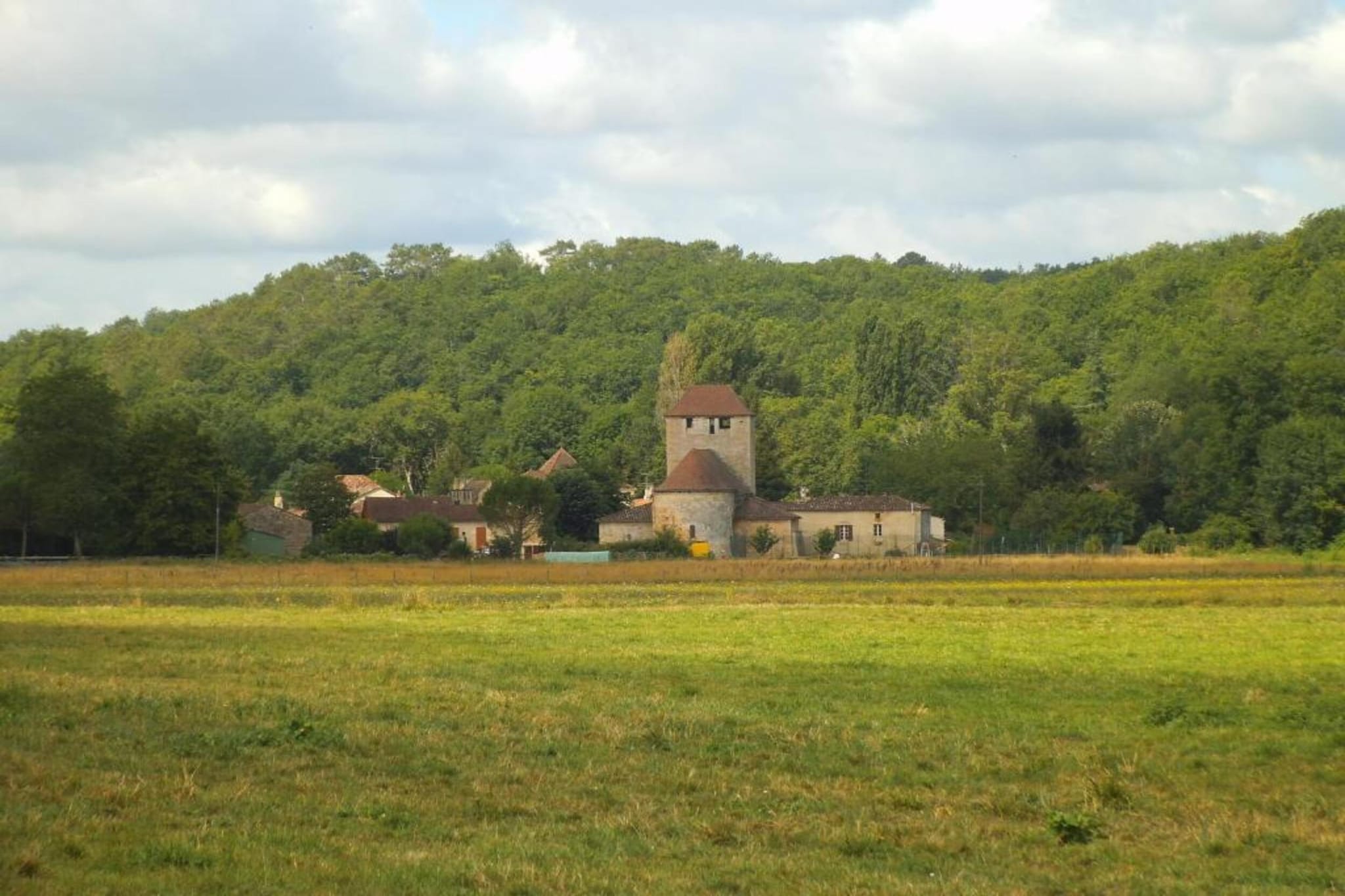 La Petite Houssaye-Gebieden zomer 20km