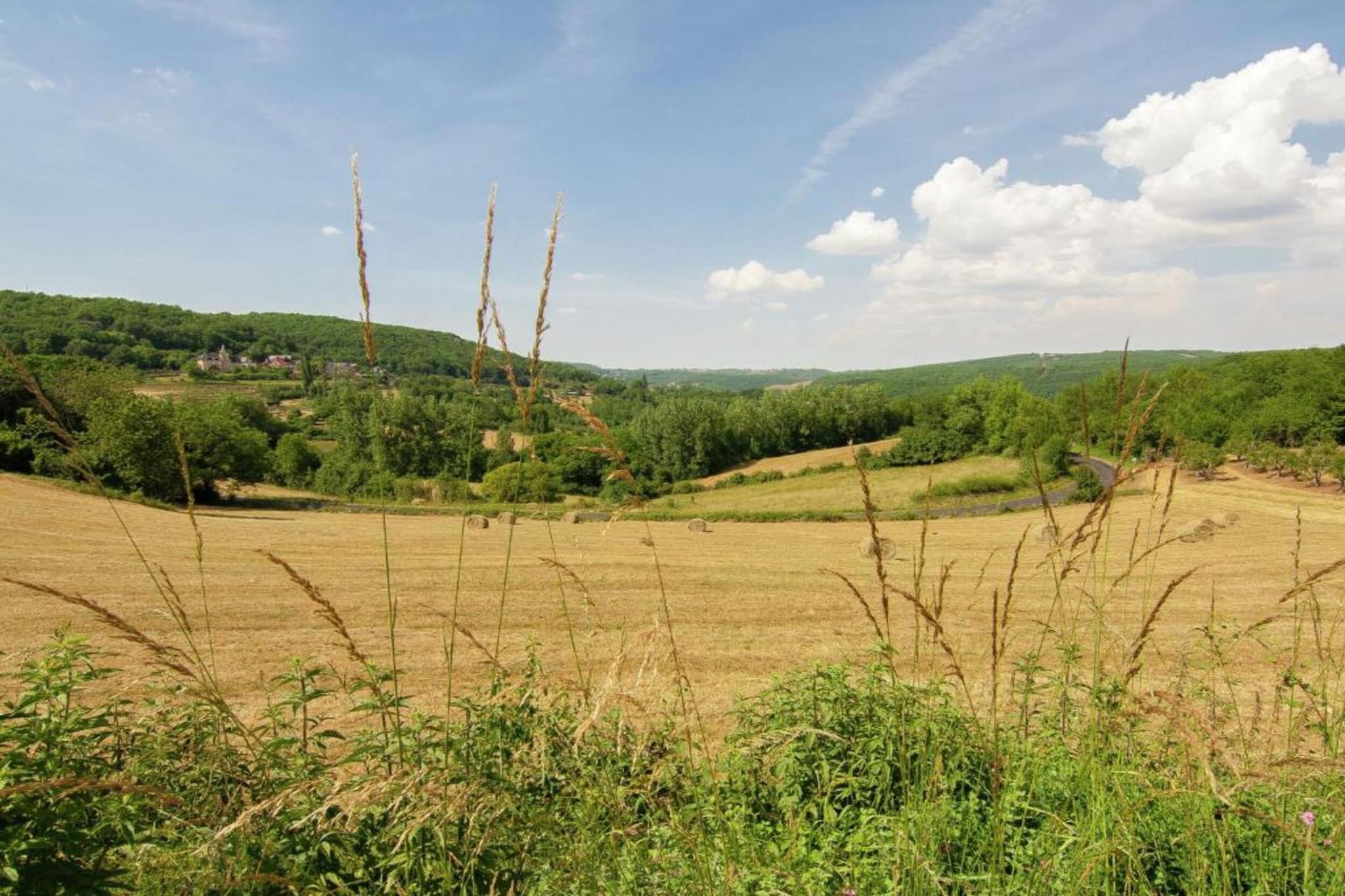 La Petite Houssaye-Gebieden zomer 20km