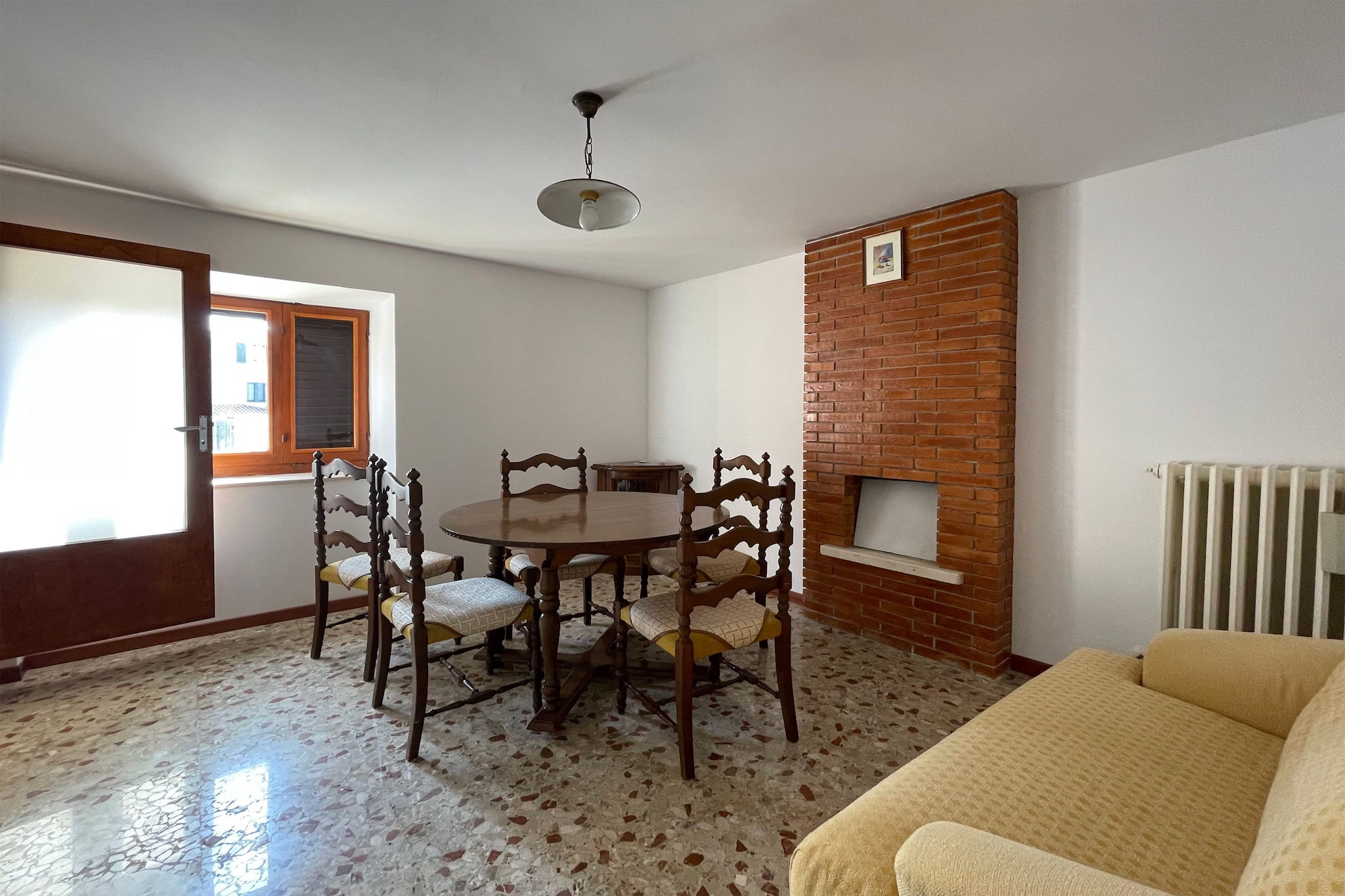 A stay of peace and relaxation awaits you in this holiday home that has been renovated maintaining the characteristics of the typical Marche country house. This home is perfect for 2 families or a group of friends. The exterior is characterized by a private garden, with a breathtaking view of the Marche hills. 

The location of this house is perfect, resting on the hills with medieval villages that you can visit for your own cultural enrichment. The Adriatic Sea is not far away and half an hour away you will find Civitanova Marche, with a luxury shopping area and a large number of traditional shoemakers. The region also has a large number of wineries.

The house is divided into 2 units and is on the edge of a small village in the hinterland. There is a dining table outdoors where you can enjoy your favourite meals. There is a separate washing room so make sure to carry light when on a vacation here! 

About Belvilla

When you stay in a Belvilla home, you can rest assured of a unique holiday home in ideal surroundings at an attractive price. The portfolio of accommodations consists of more than 40,000-holiday homes in 20 European countries. Interested in a weekend getaway, a summer or winter sports holiday or simply a short break? Do you prefer the coast, the countryside or the mountains? Whatever your preference, there is a Belvilla home to meet your needs, from a cosy gÃ®te for two to a castle big enough for the entire family, from an apartment in the heart of Rome to a cabin in the middle of nowhere, from a simple tree house to a luxury dream villa and from close to home to the other side of Europe.

A Belvilla home gives you the freedom to enjoy breakfast in your pyjamas or continue a good conversation into the morning hours without having to worry about the bar's closing time. Prepare gourmet meals with fresh local ingredients in your own kitchen and take advantage of having your own swimming pool to do as many cannonballs as you want! In other words, you can enjoy complete privacy in your home away from home.