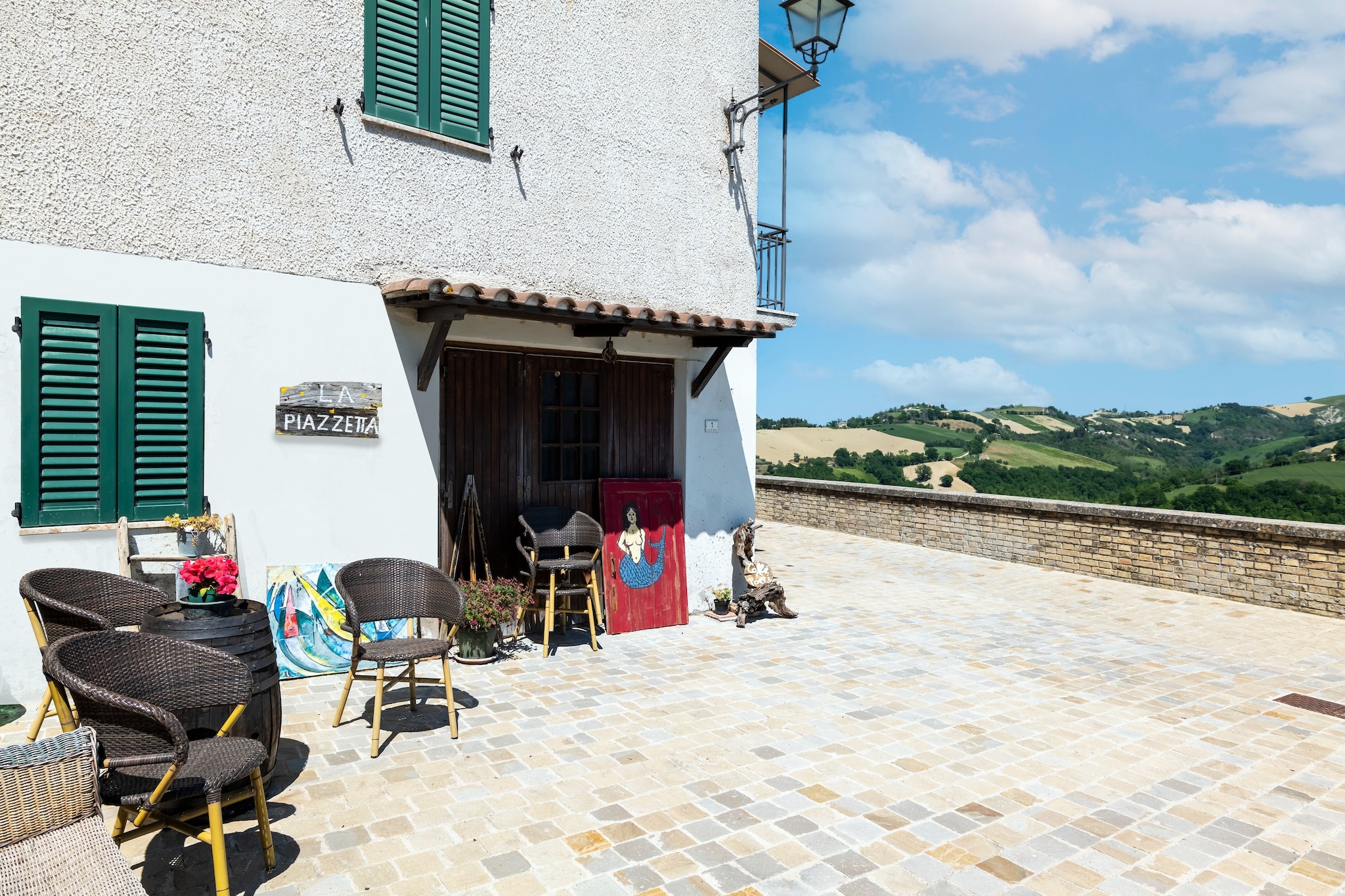 Casa Del Nonno-Terrasbalkon