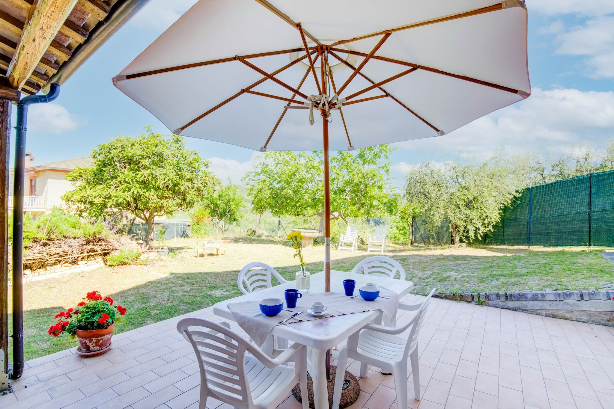 Casa Del Nonno-Terrasbalkon