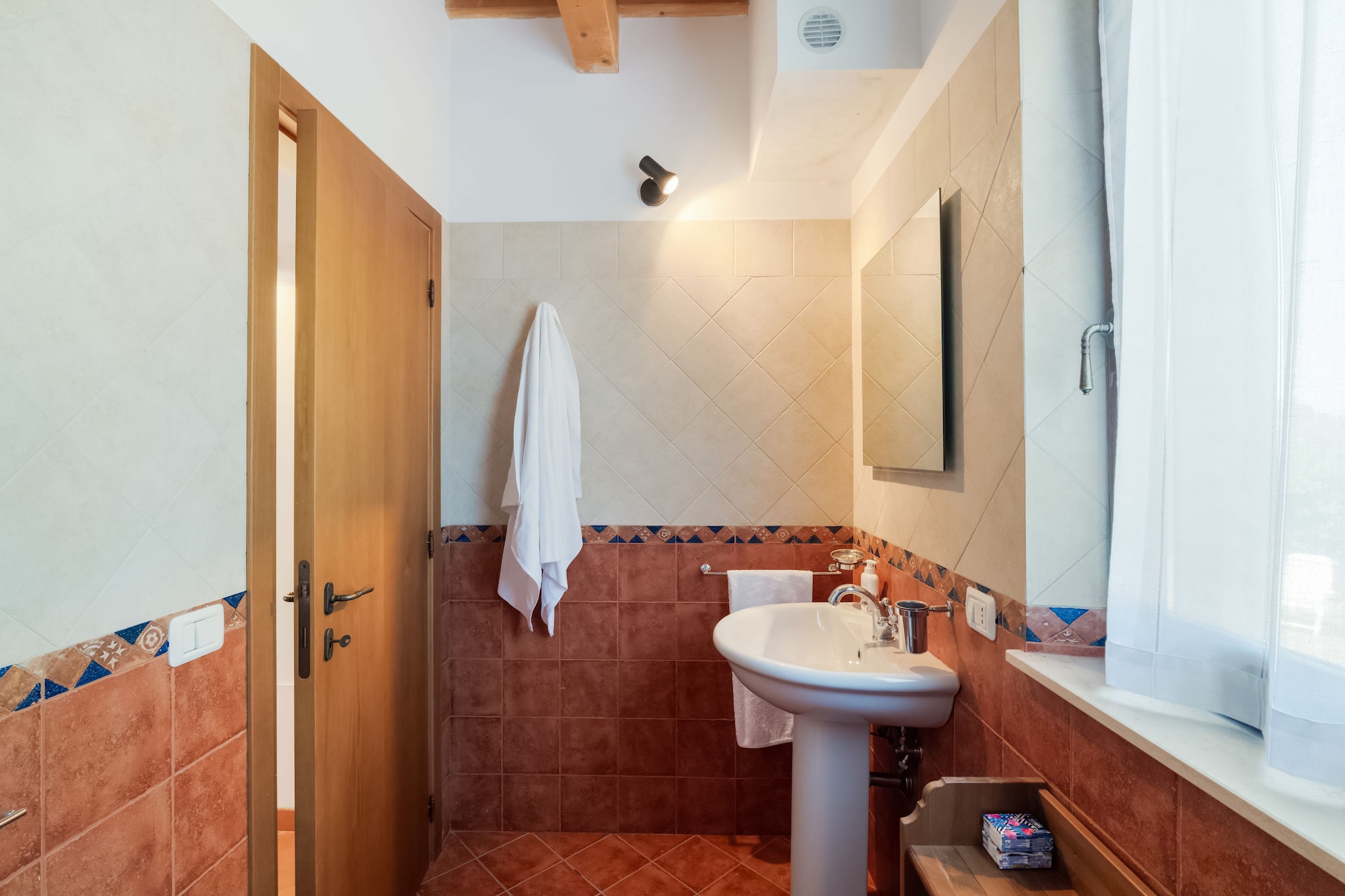Casa Del Nonno-Badkamer