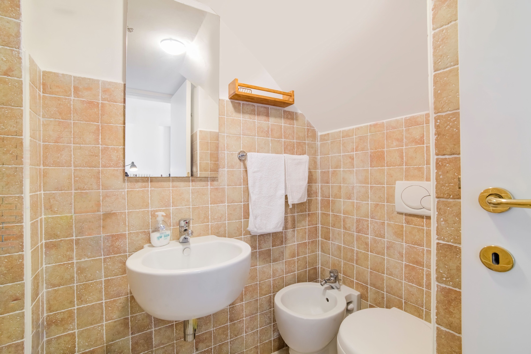 Casa Del Nonno-Badkamer