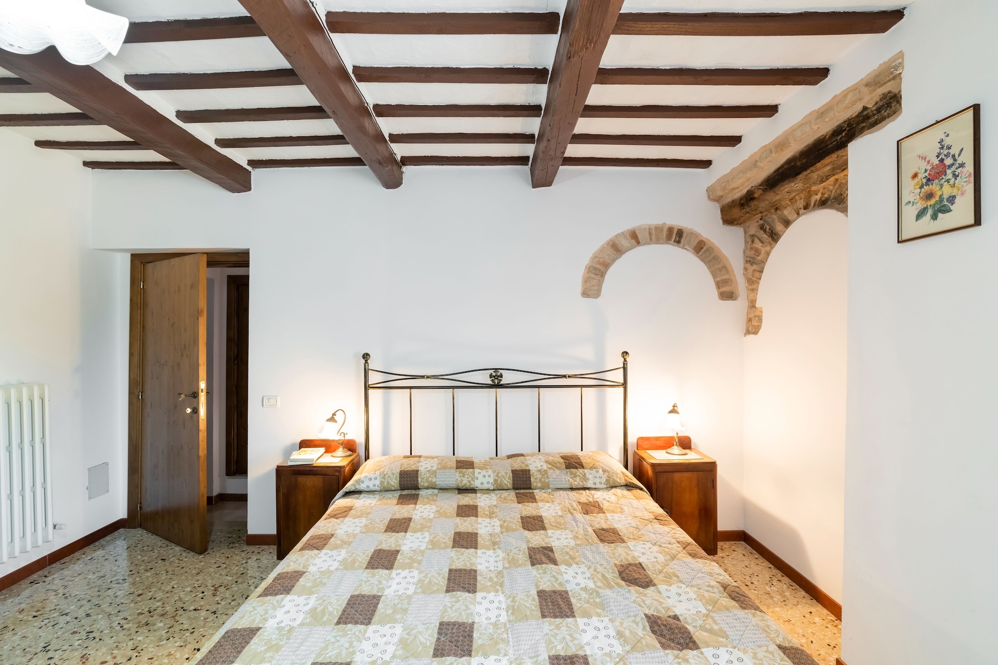 Casa Del Nonno-Slaapkamer