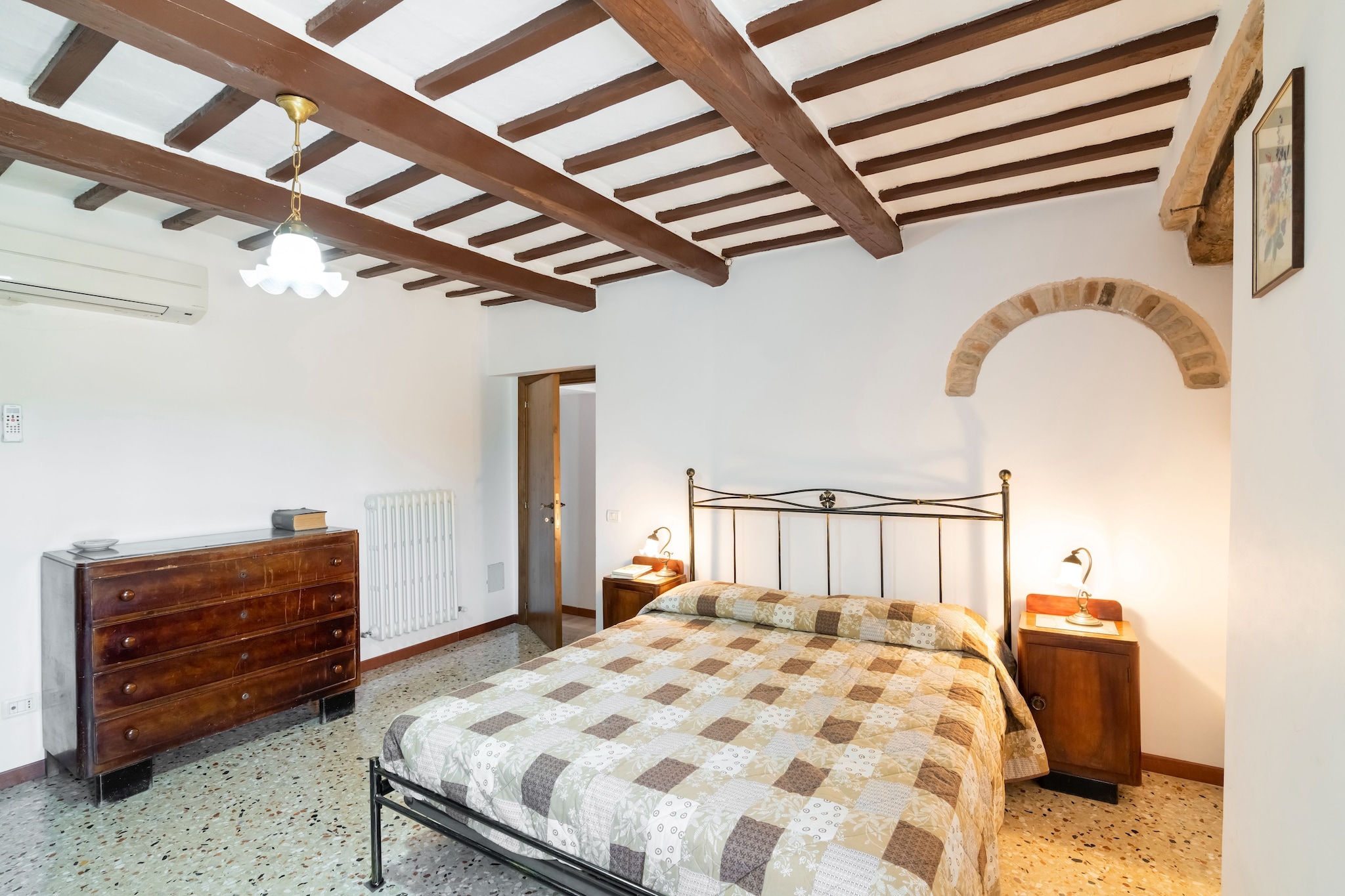 Casa Del Nonno-Slaapkamer