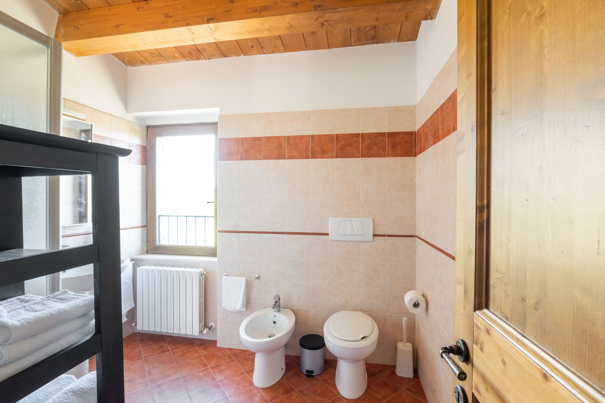 Casa Del Nonno-Badkamer