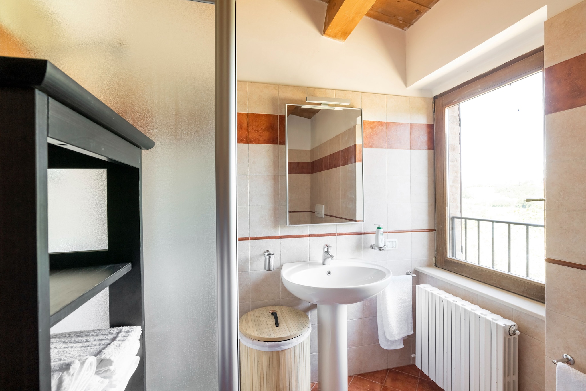 Casa Del Nonno-Badkamer