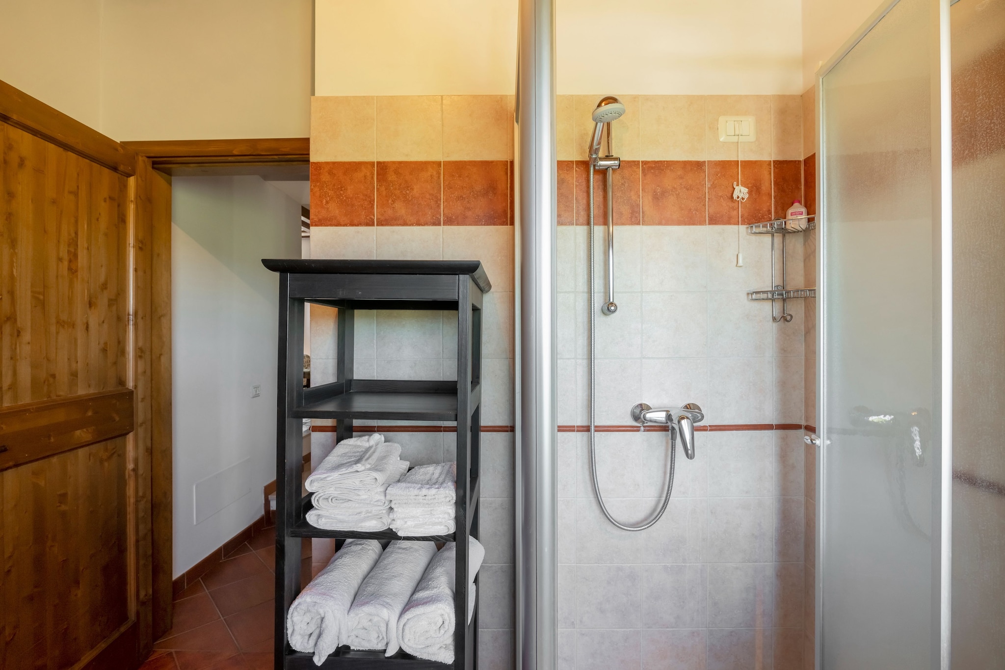 Casa Del Nonno-Badkamer