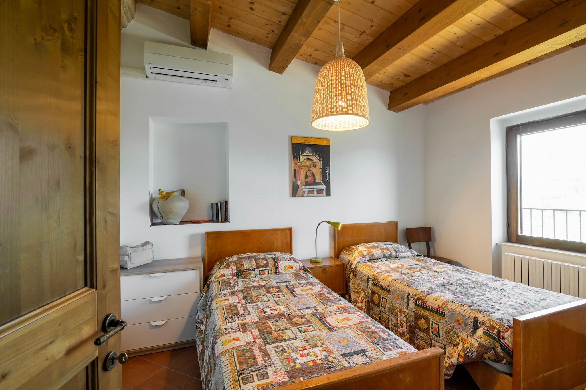 Casa Del Nonno-Slaapkamer