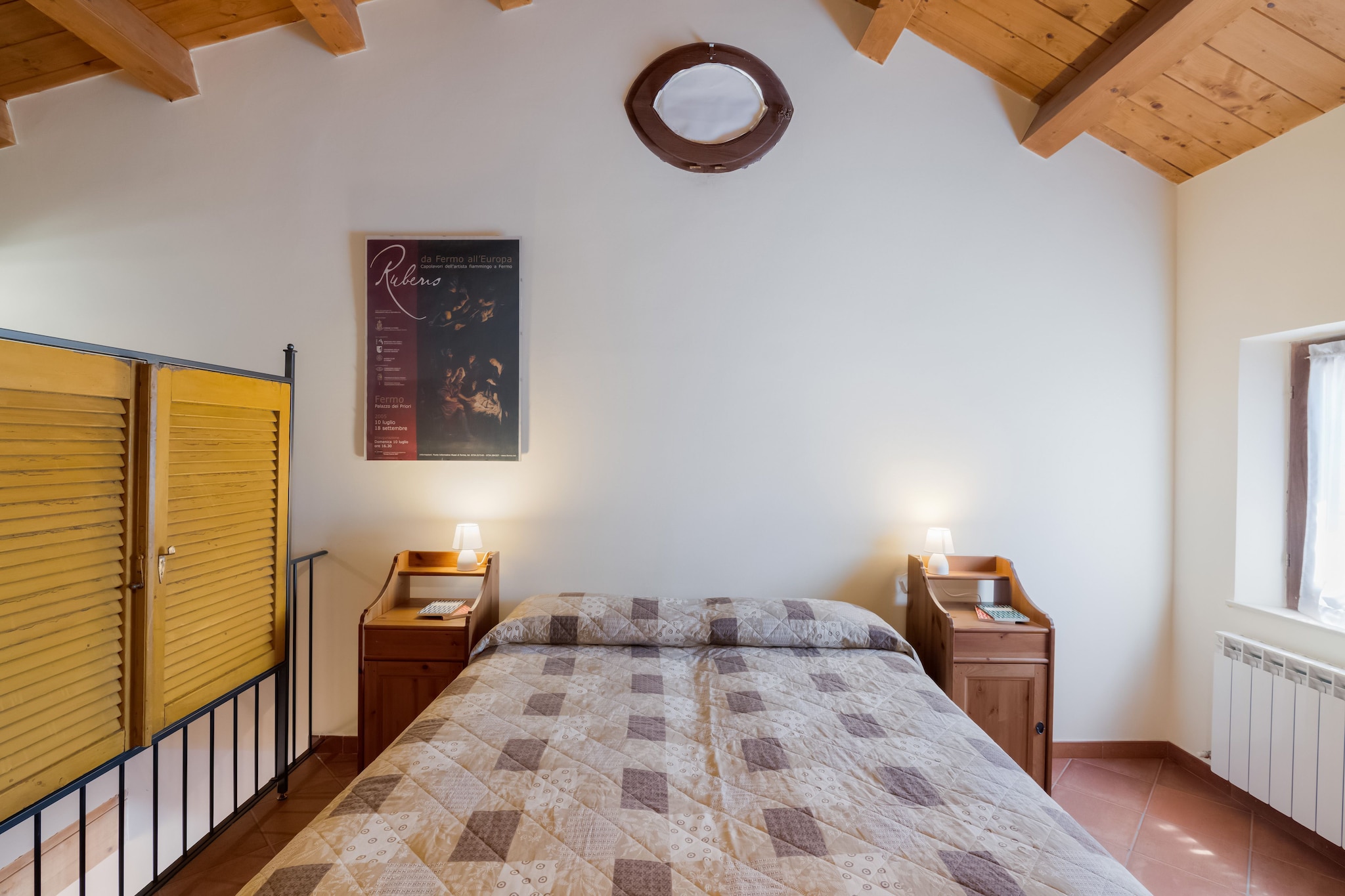 A stay of peace and relaxation awaits you in this apartment which has been renovated maintaining the characteristics of the typical Marche country house. There is a private garden with a breathtaking view of the Marche hills. This place is perfect for a vacation with friends or family.
 
The location of this house is perfect, resting on the hills with medieval villages that you can visit for your own cultural enrichment. The Adriatic Sea is not far away and half an hour away you will find Civitanova Marche, with a luxury shopping area and a large number of traditional shoemakers. The region also has a large number of wineries.

The loggia is equipped for outdoor dining, preparing grilled barbecues. On the dining table, you can relish the delicious meals prepared in the well-equipped kitchen. 

About Belvilla

When you stay in a Belvilla home, you can rest assured of a unique holiday home in ideal surroundings at an attractive price. The portfolio of accommodations consists of more than 40,000-holiday homes in 20 European countries. Interested in a weekend getaway, a summer or winter sports holiday or simply a short break? Do you prefer the coast, the countryside or the mountains? Whatever your preference, there is a Belvilla home to meet your needs, from a cosy gÃ®te for two to a castle big enough for the entire family, from an apartment in the heart of Rome to a cabin in the middle of nowhere, from a simple tree house to a luxury dream villa and from close to home to the other side of Europe.

A Belvilla home gives you the freedom to enjoy breakfast in your pyjamas or continue a good conversation into the morning hours without having to worry about the bar's closing time. Prepare gourmet meals with fresh local ingredients in your own kitchen and take advantage of having your own swimming pool to do as many cannonballs as you want! In other words, you can enjoy complete privacy in your home away from home.