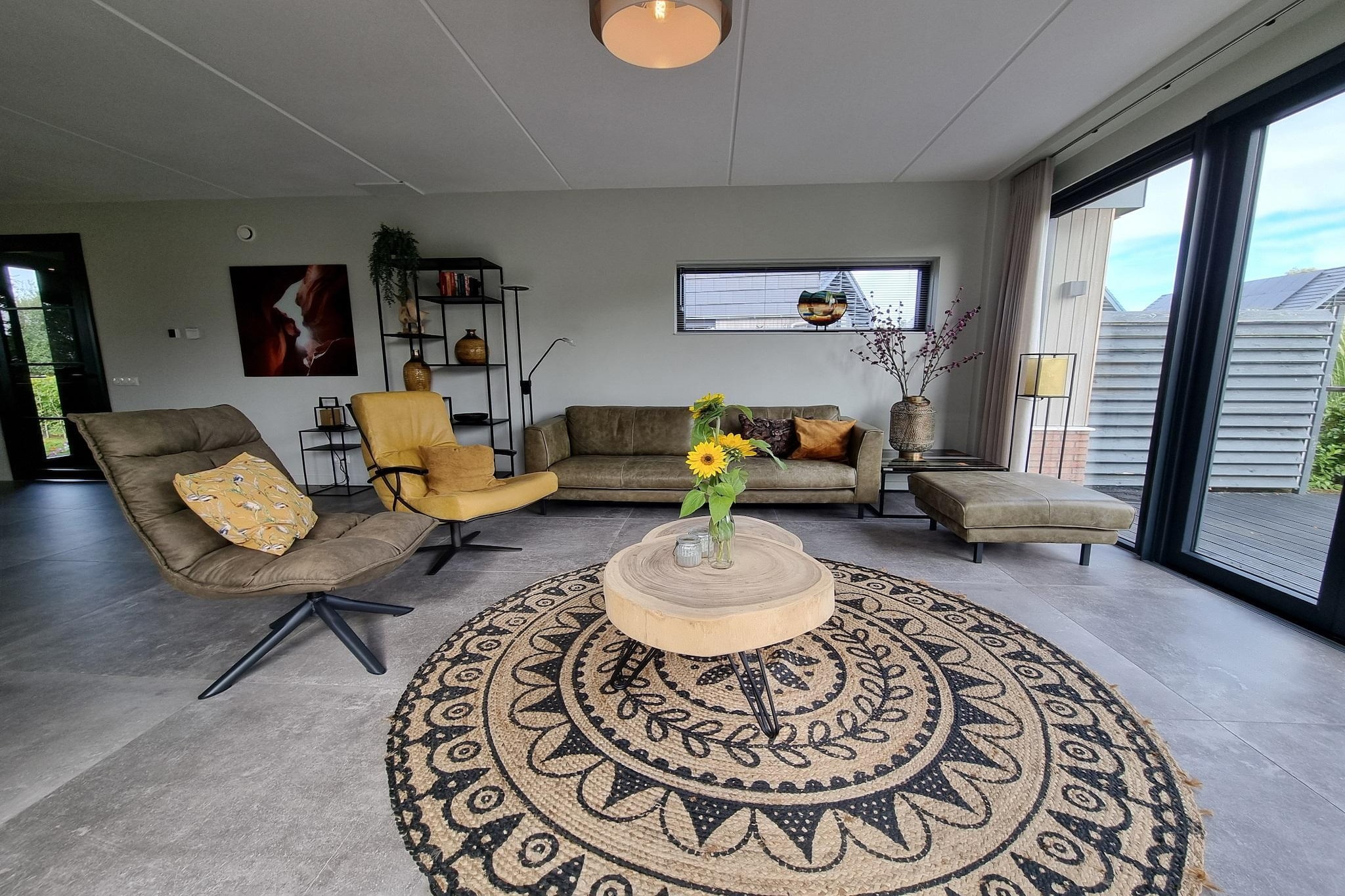 Watervilla Twa-Woonkamer