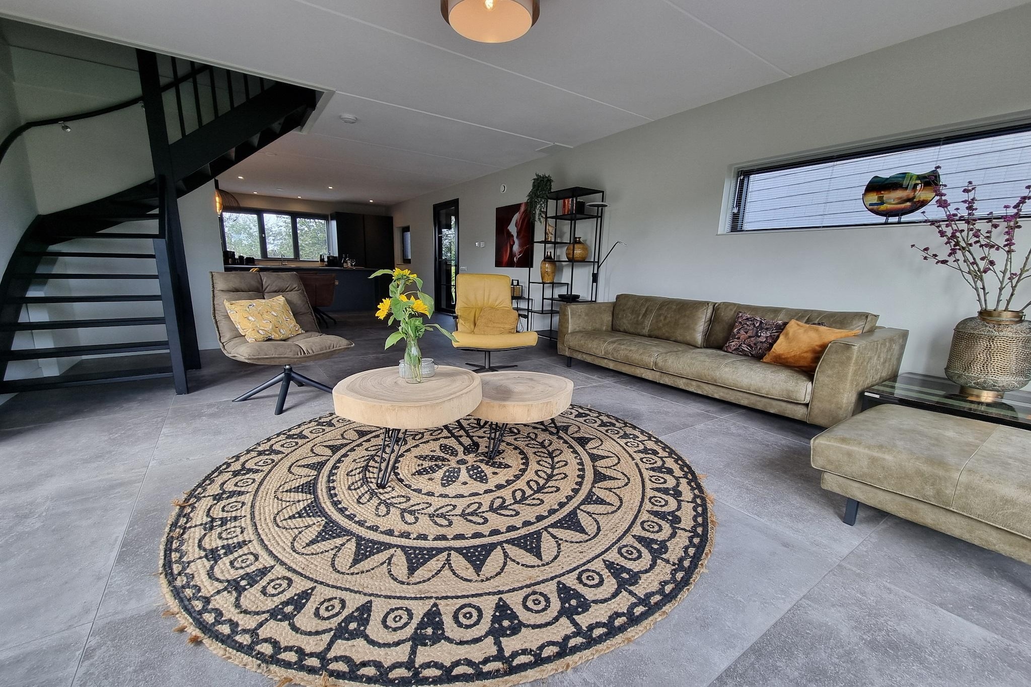 Watervilla Twa-Woonkamer