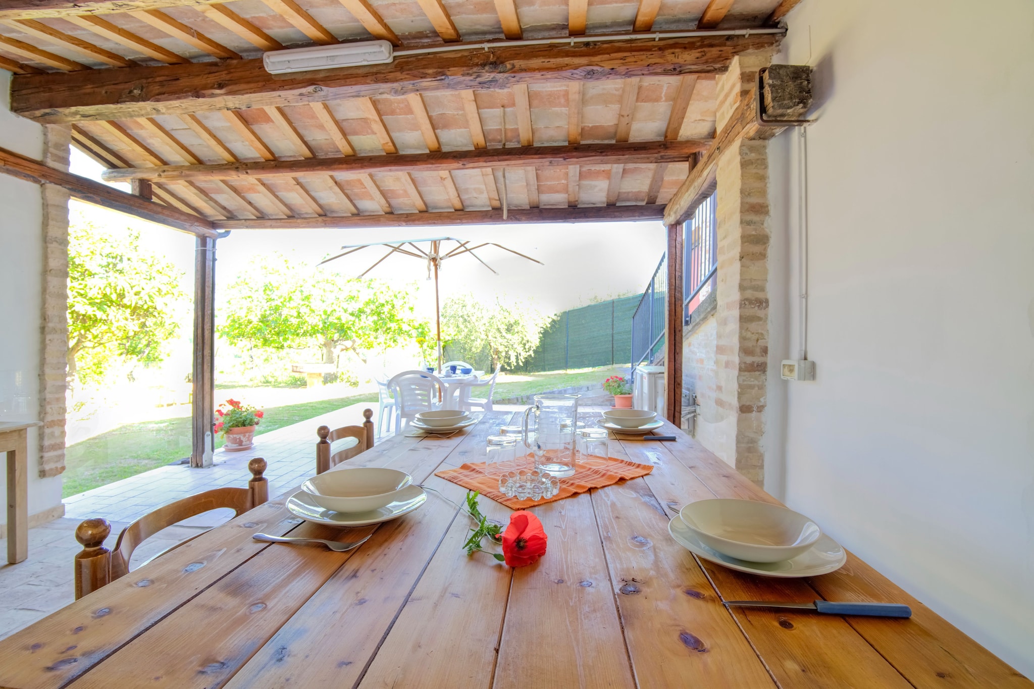 Holiday home in Torchiaro with garden