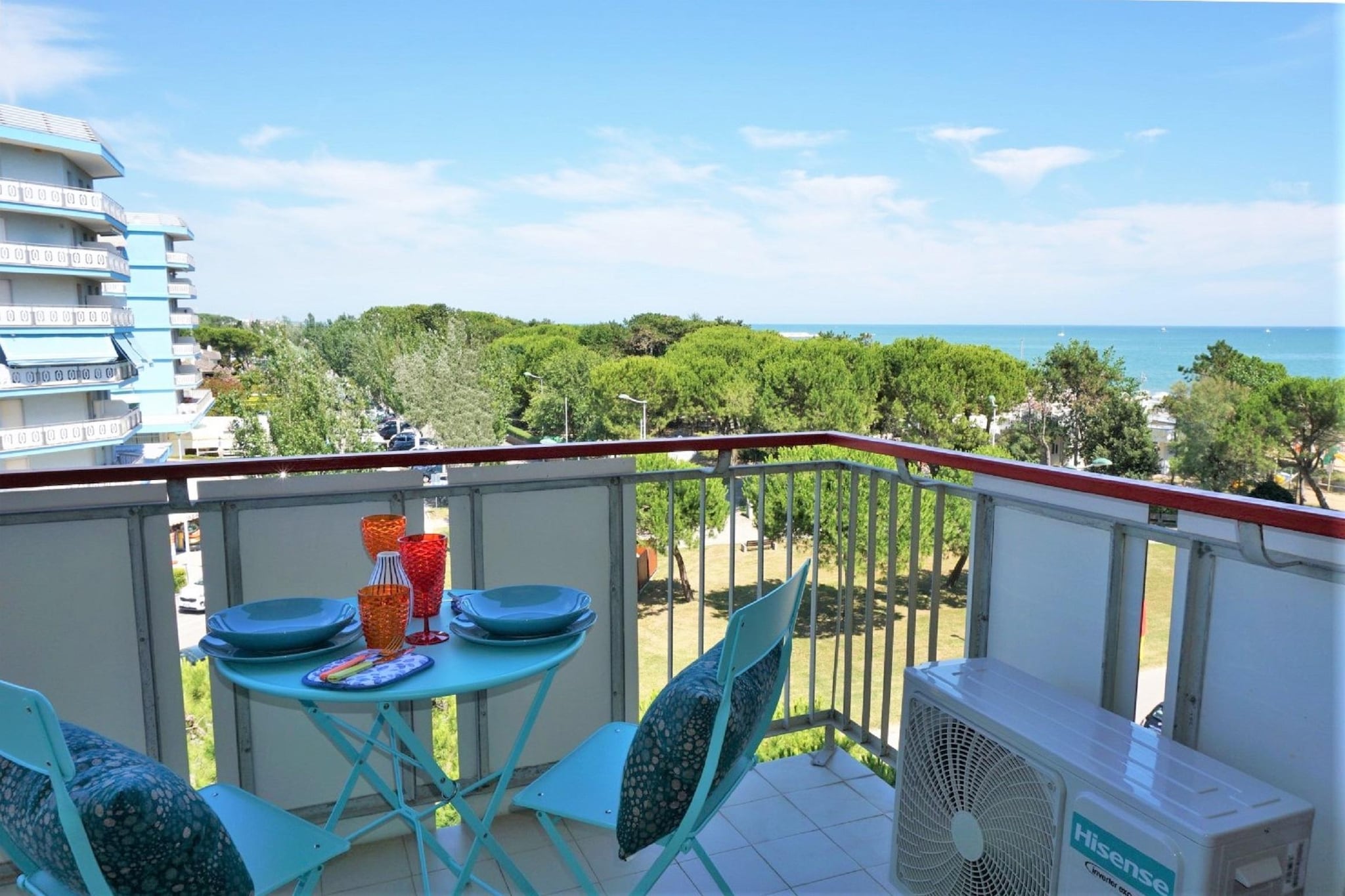 Riviera 20-Terrasbalkon