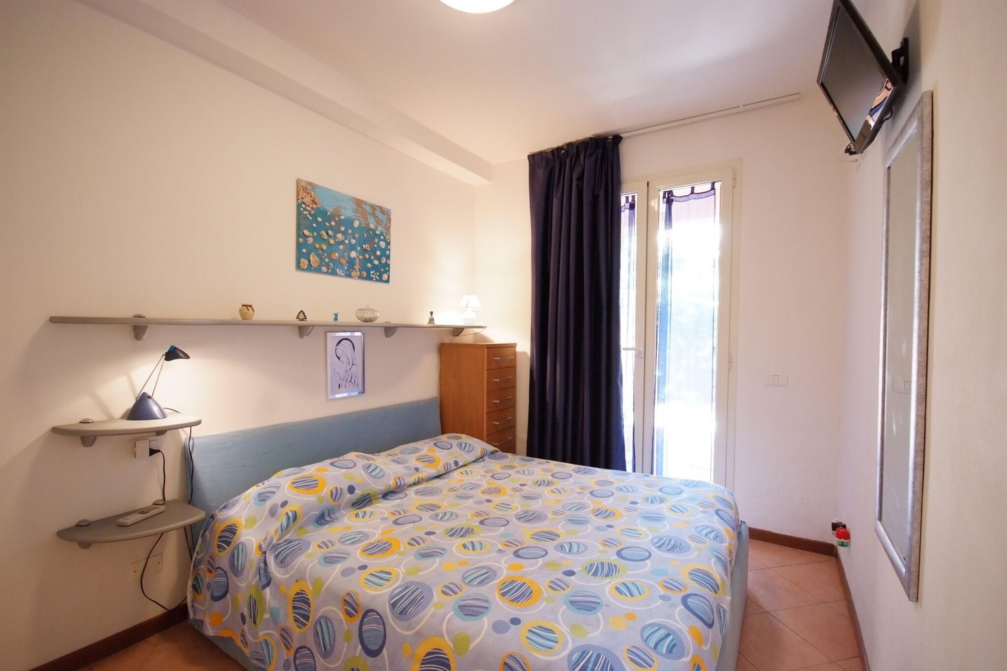 Appartement attrayant à Punta Ala avec terrasse privée