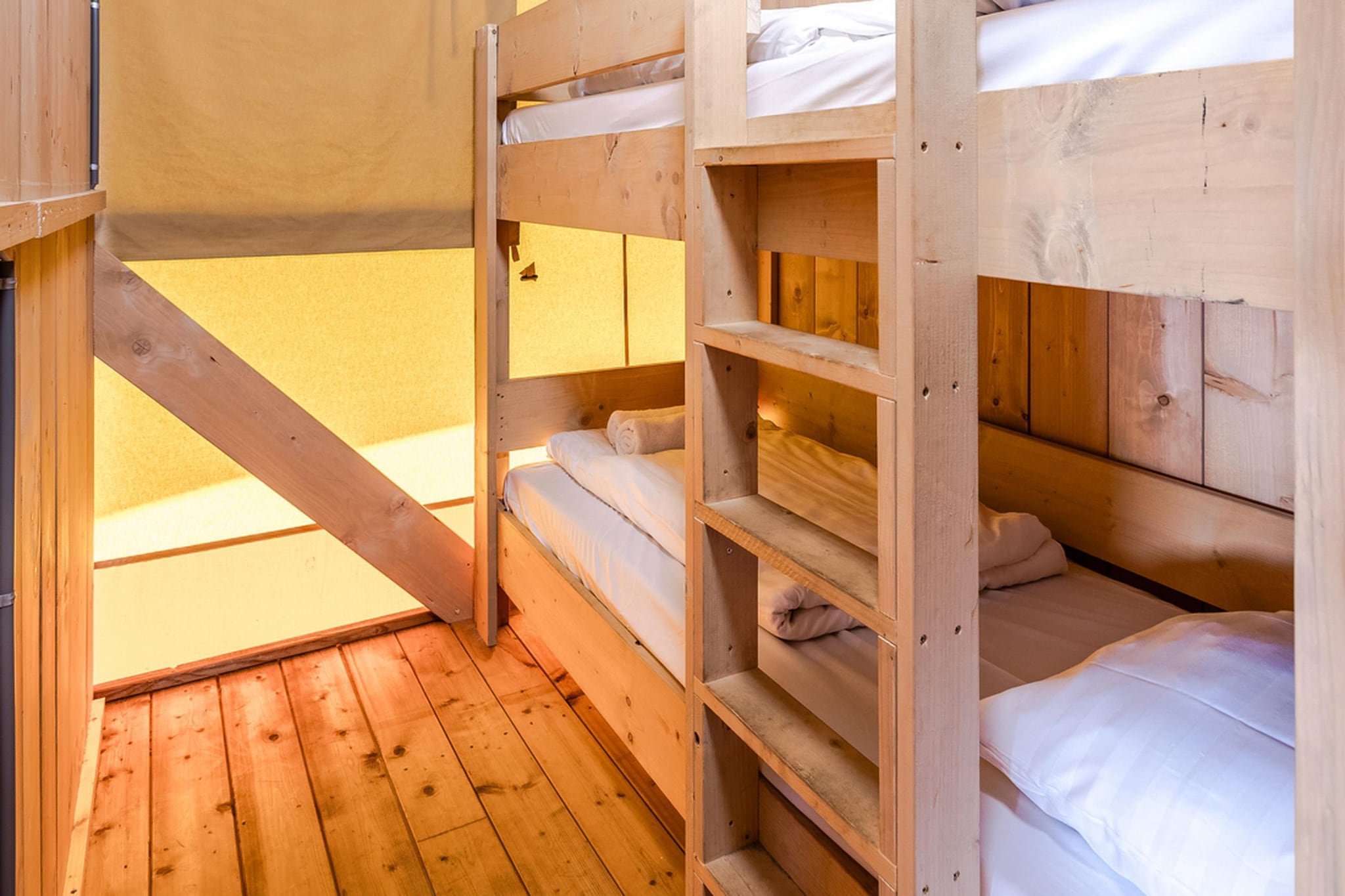 Vakantiepark de Katjeskelder 22 - Slaapkamer