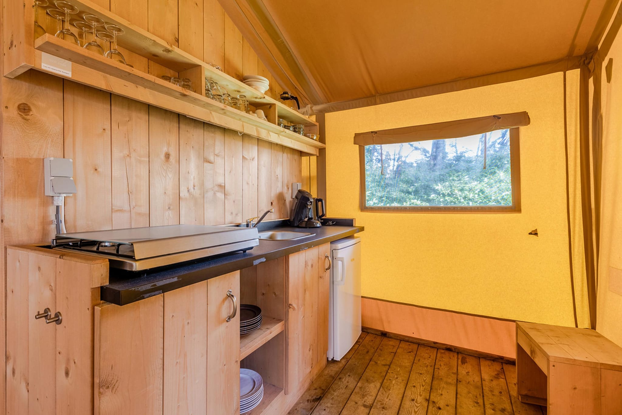 Vakantiepark de Katjeskelder 22 - Keuken