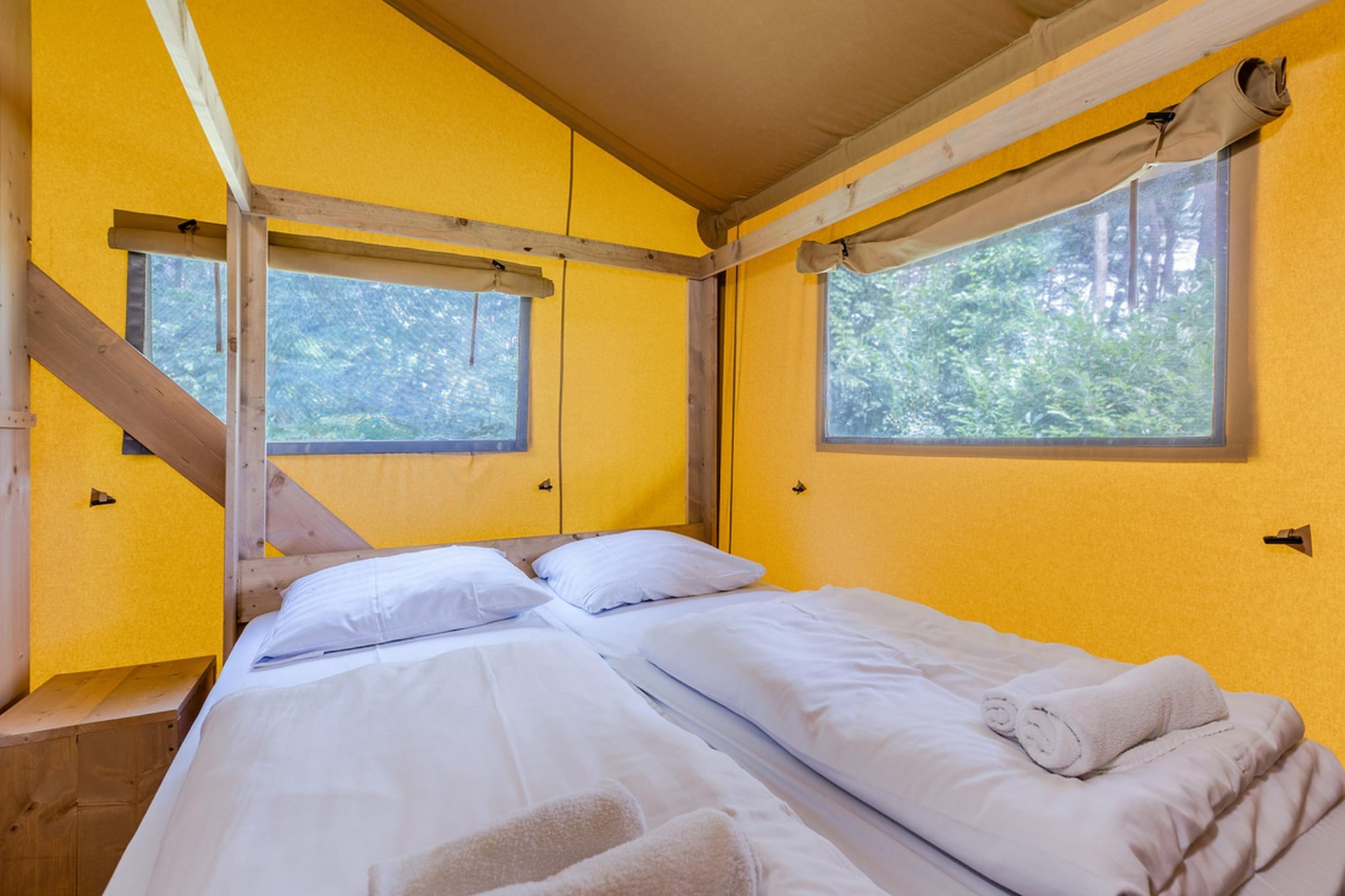 Vakantiepark de Katjeskelder 22 - Slaapkamer