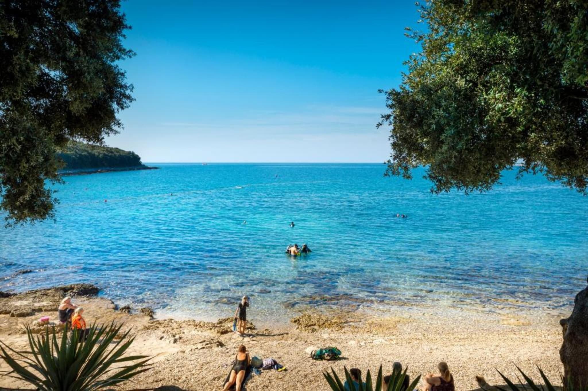 Casa Vacanza Orsera-Gebieden zomer 1km