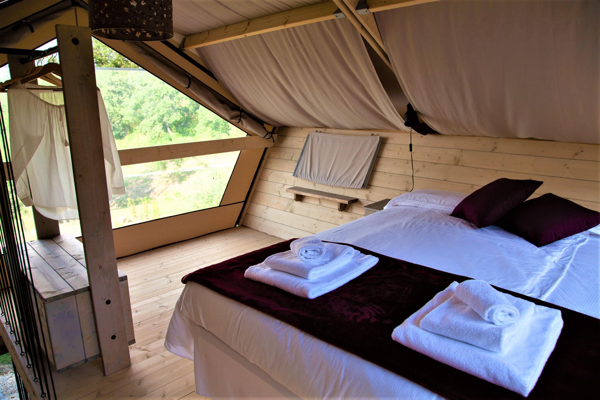 Romantic Luxury Tent in the suggestive Scansano countryside