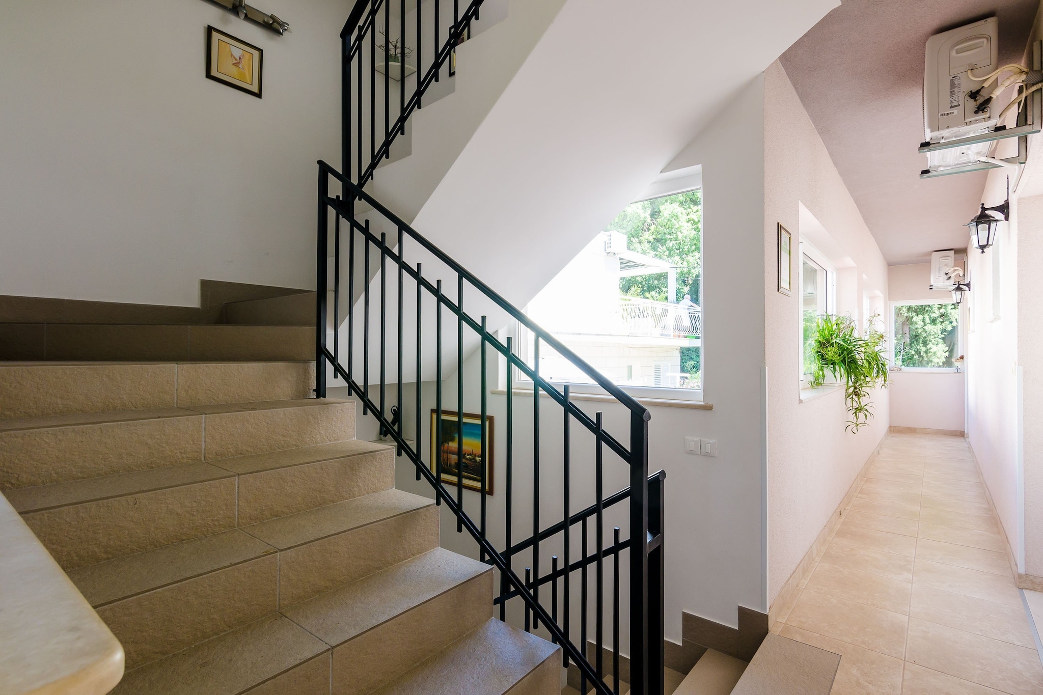 Apartments Aura - Comfort Studio Apartment 2 with shared swimming pool-Buitenlucht