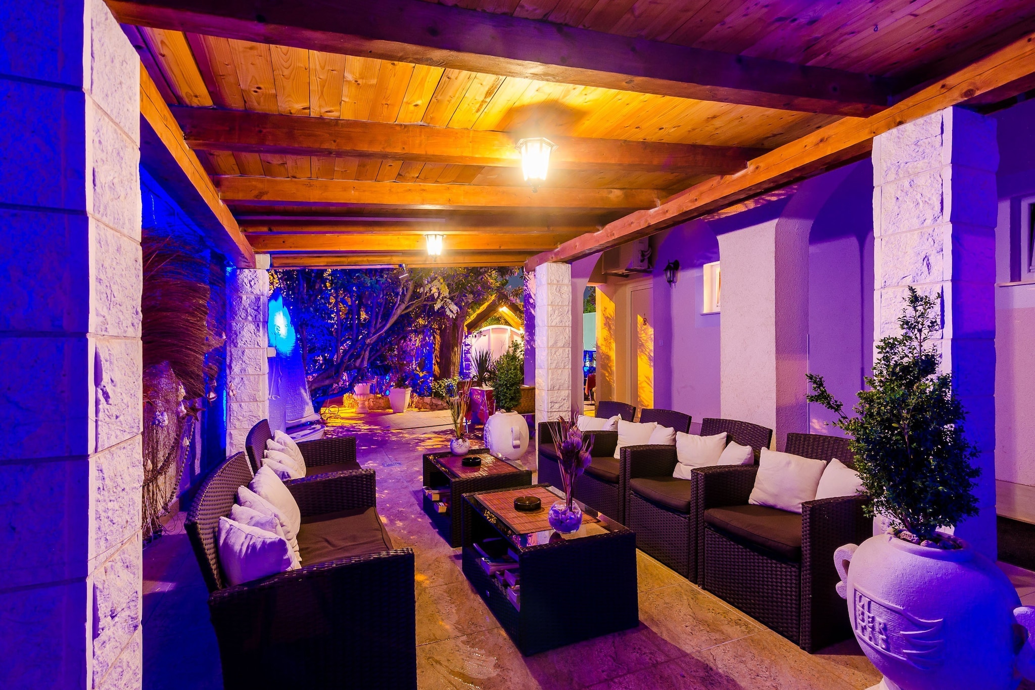 Apartments Aura - Comfort Studio Apartment 5 with shared swimming pool-Buitenlucht