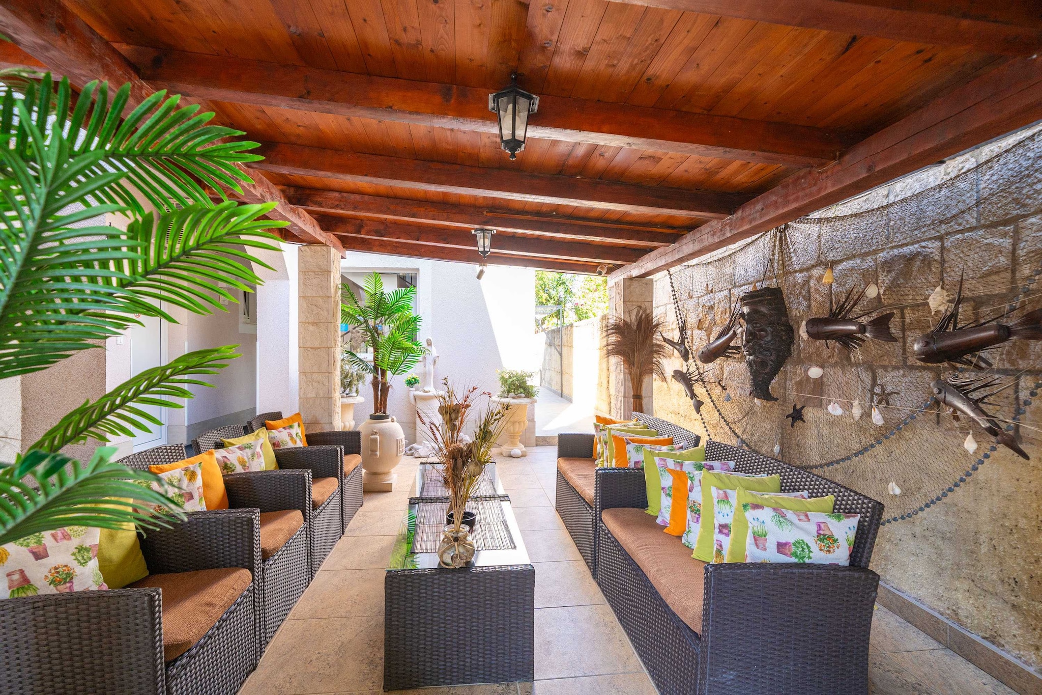 Apartments Aura - Comfort Studio Apartment 7 with shared swimming pool-Buitenlucht