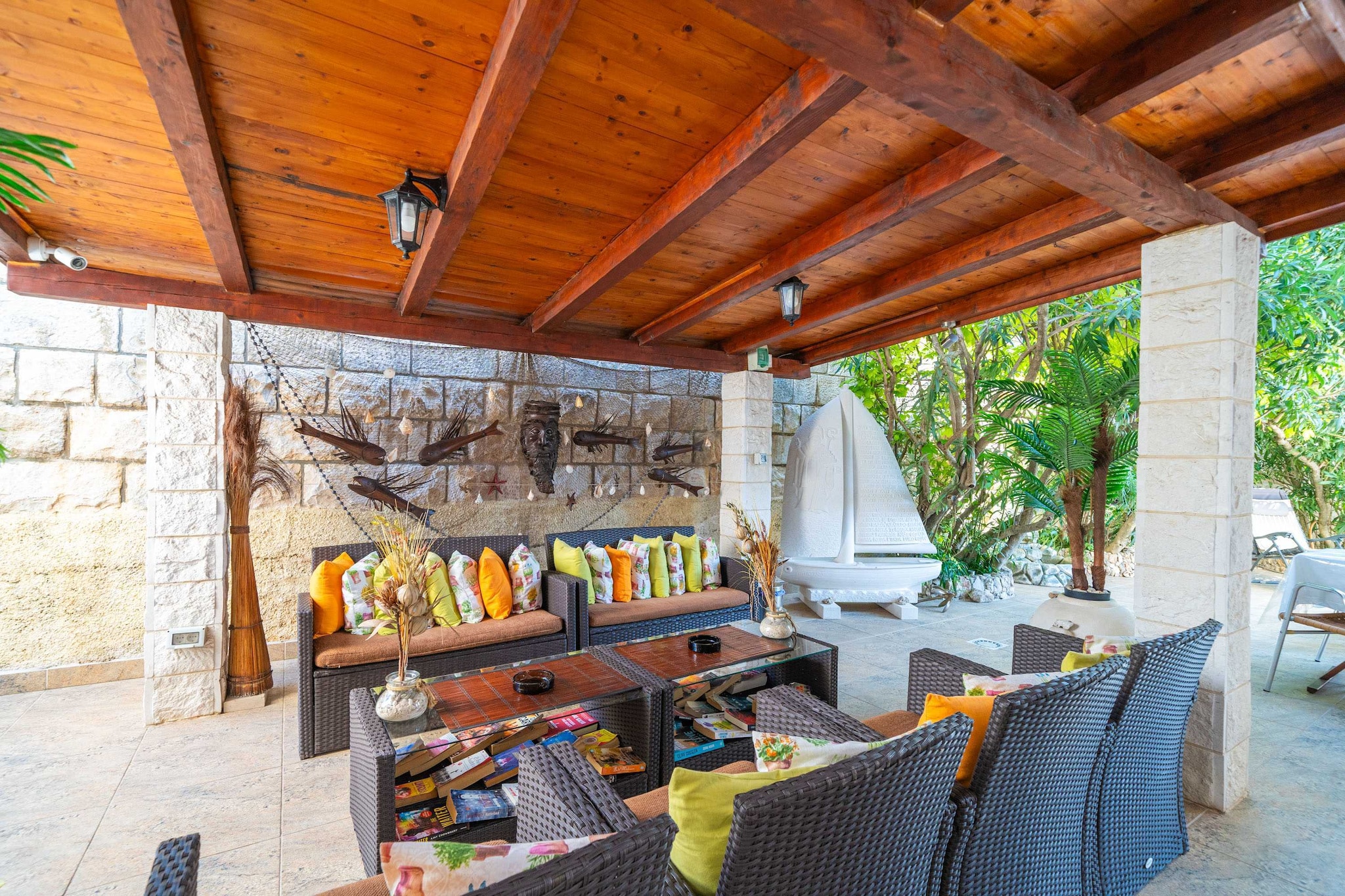 Apartments Aura - Comfort Studio Apartment 7 with shared swimming pool-Buitenlucht