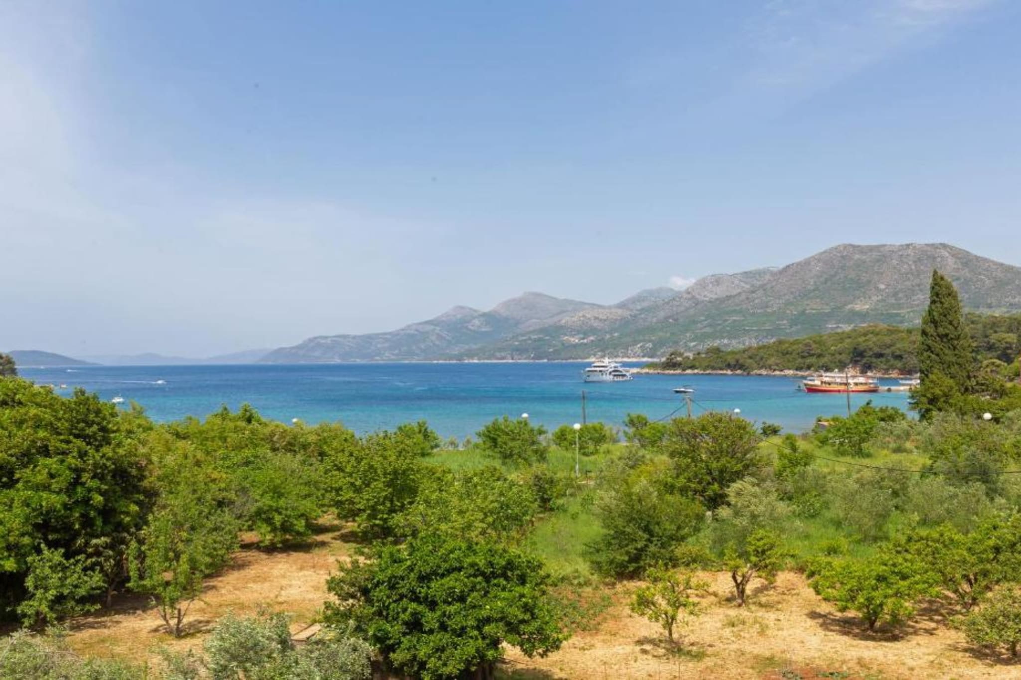 Villa Samba - Studio Apartment with Balcony and Sea View-Sfeer
