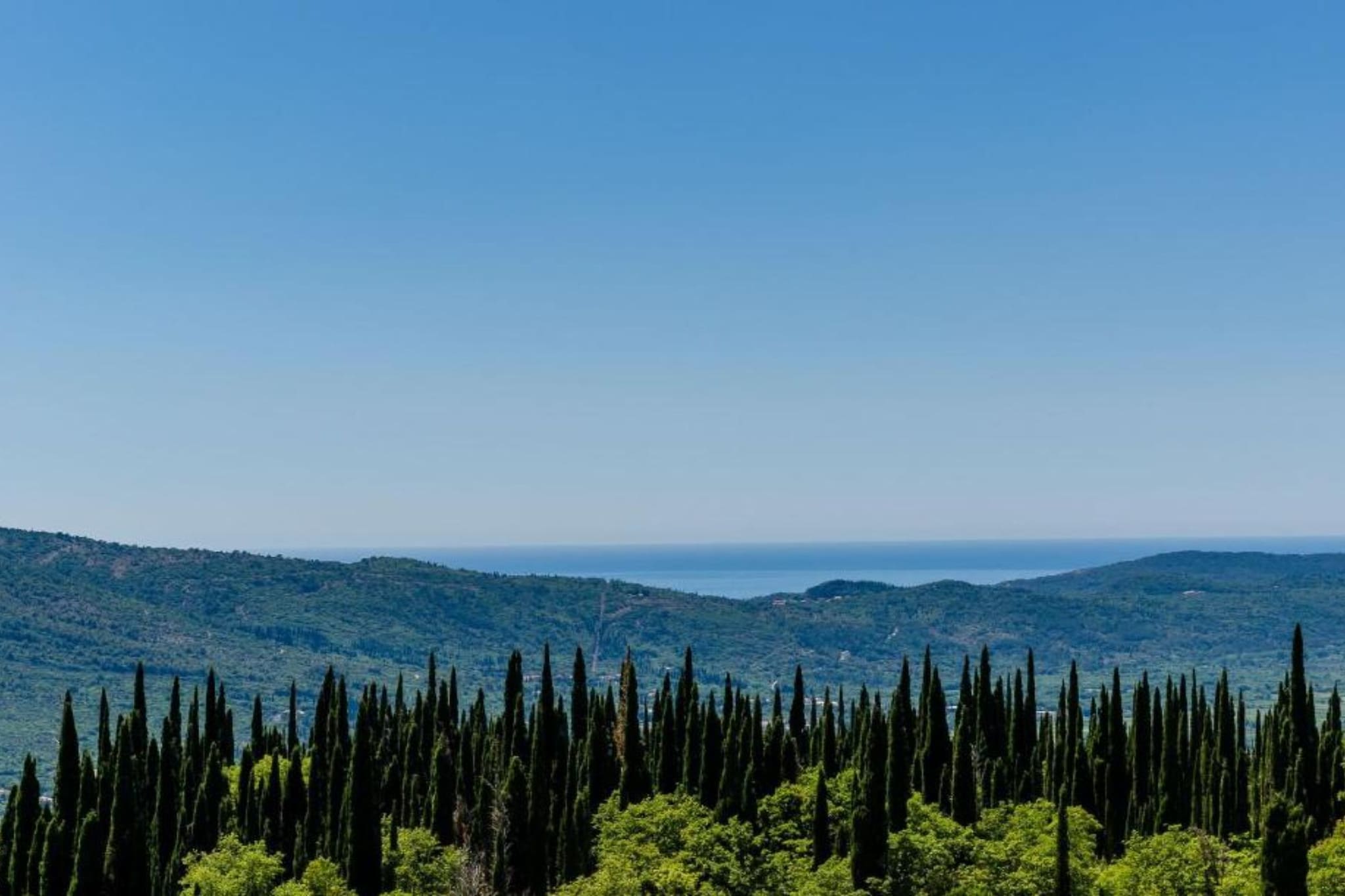 Villa Samba - Studio Apartment with Balcony and Sea View-Sfeer
