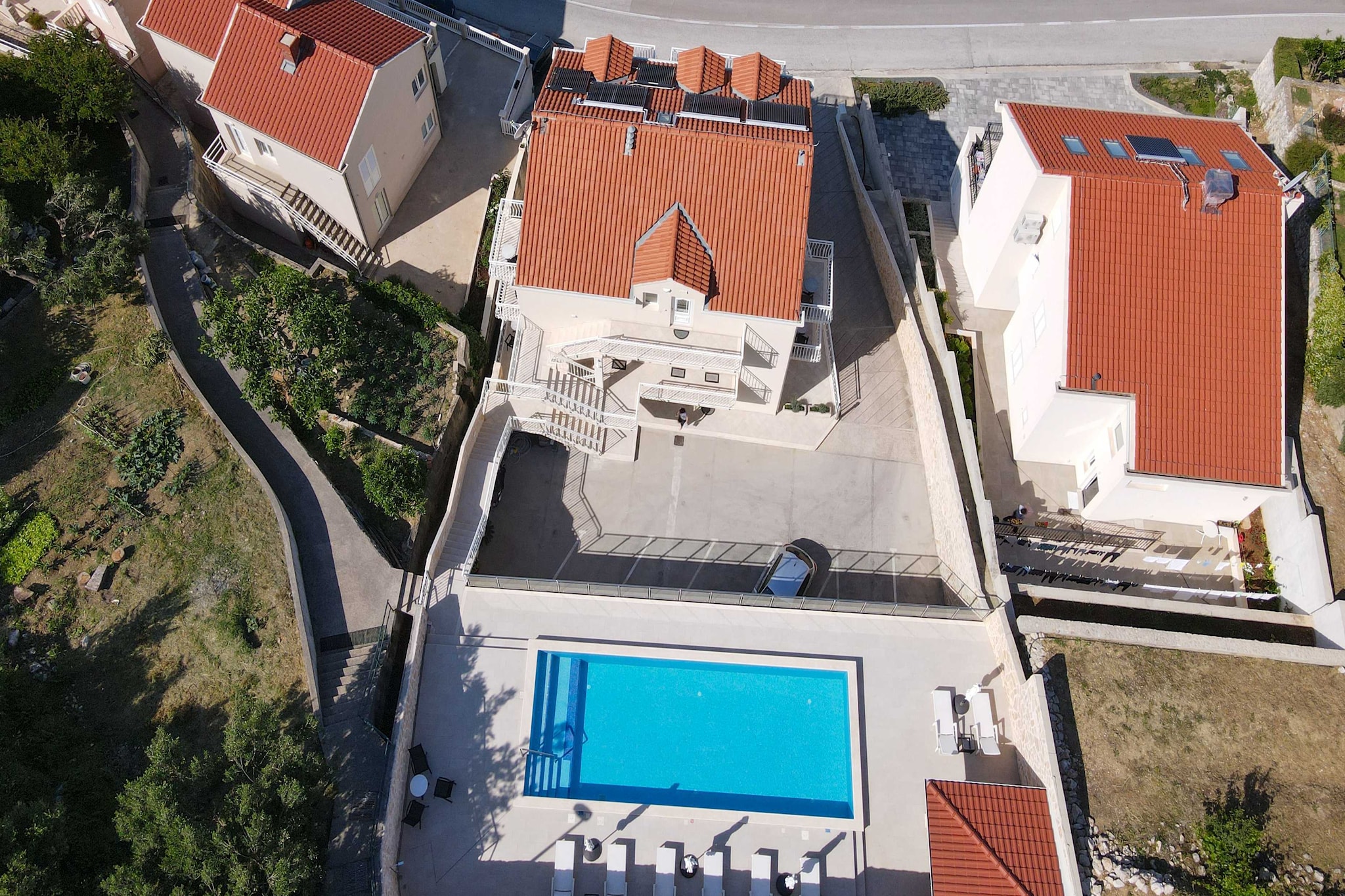 Villa Samba - Superior One-Bedroom Apartment with Balcony and Sea View - Uitzicht